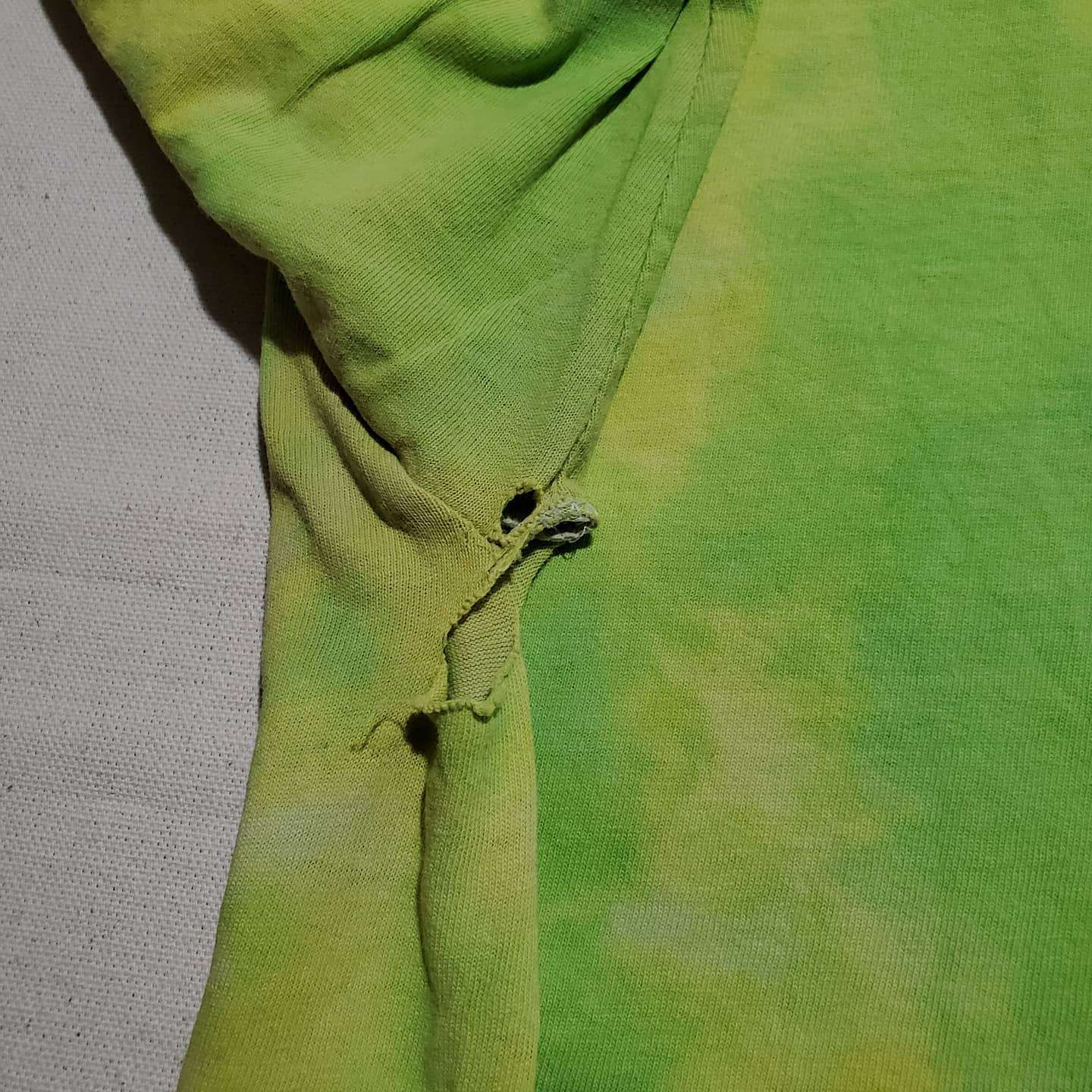 Vintage Tie Dye Hulk Universal Studios T-Shirt - photo 3