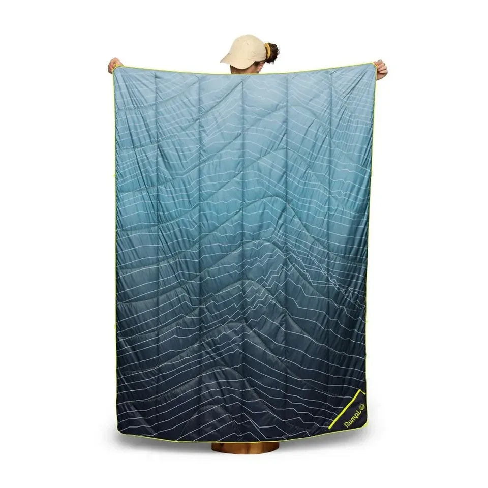 Rumpl Backcountry Puffy Blanket - Morain Mist - photo 4