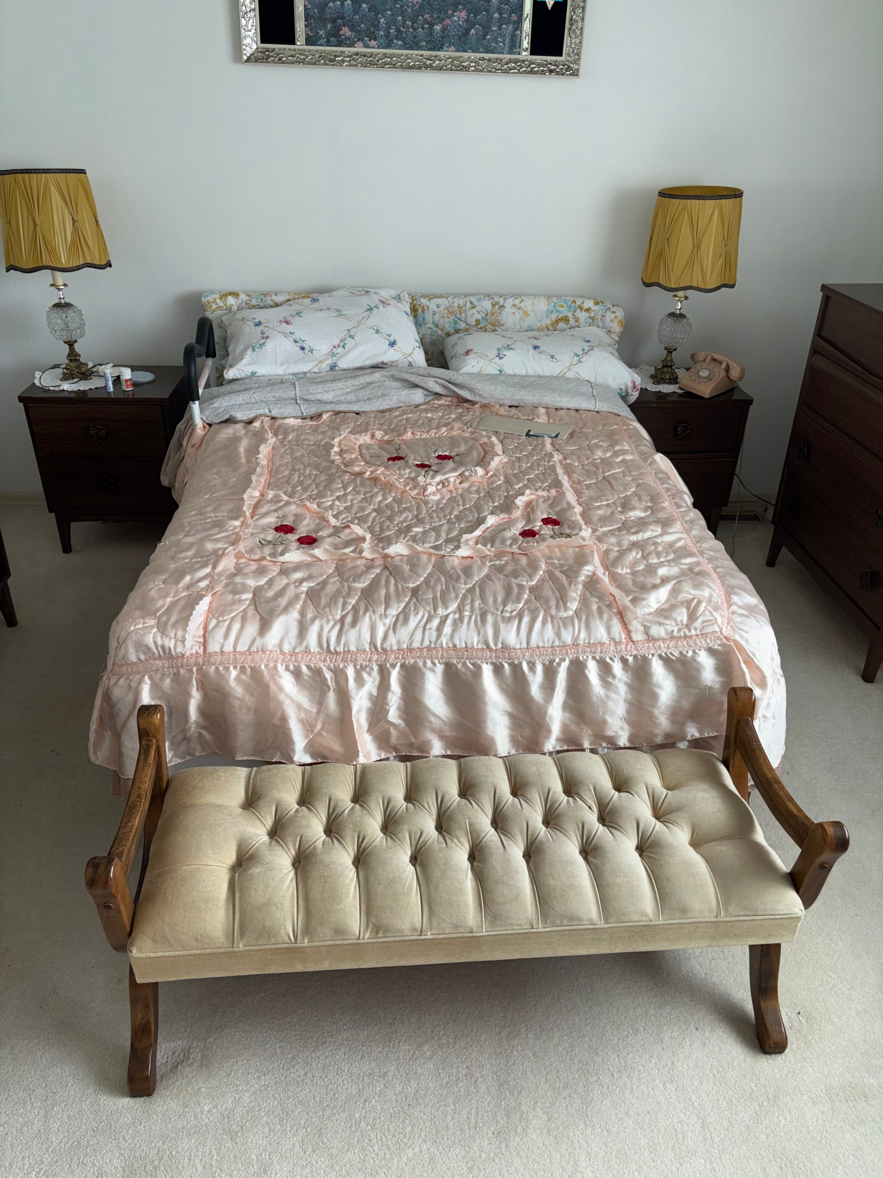 Vintage Bedroom Furniture Set