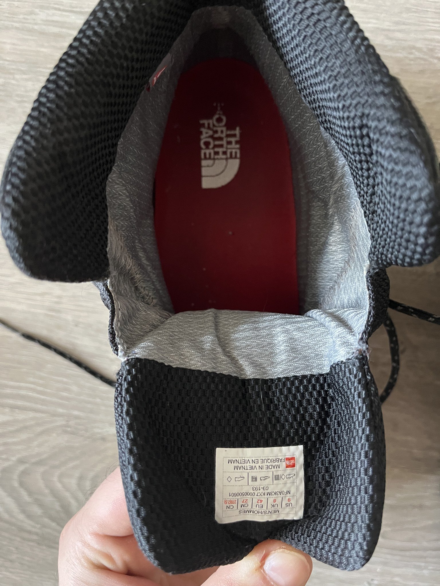 The North Face Ultra XC GTX Hiking Boots – Men’s US 9 - photo 3