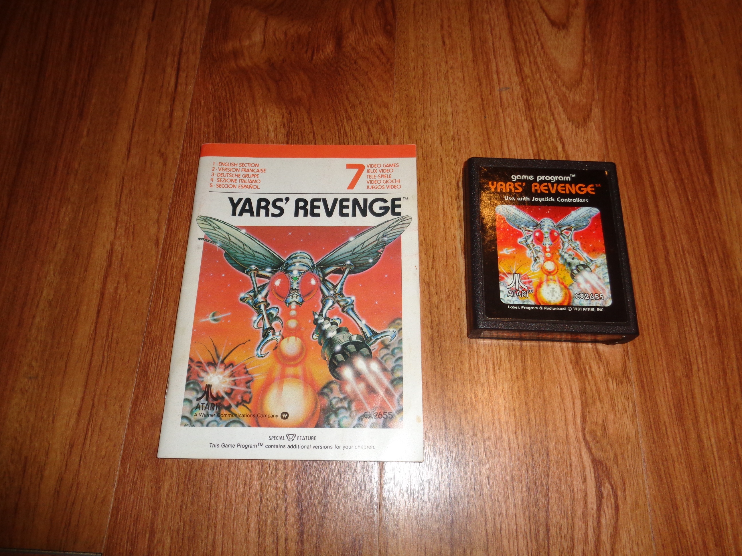 Atari 2600 Yar's Revenge