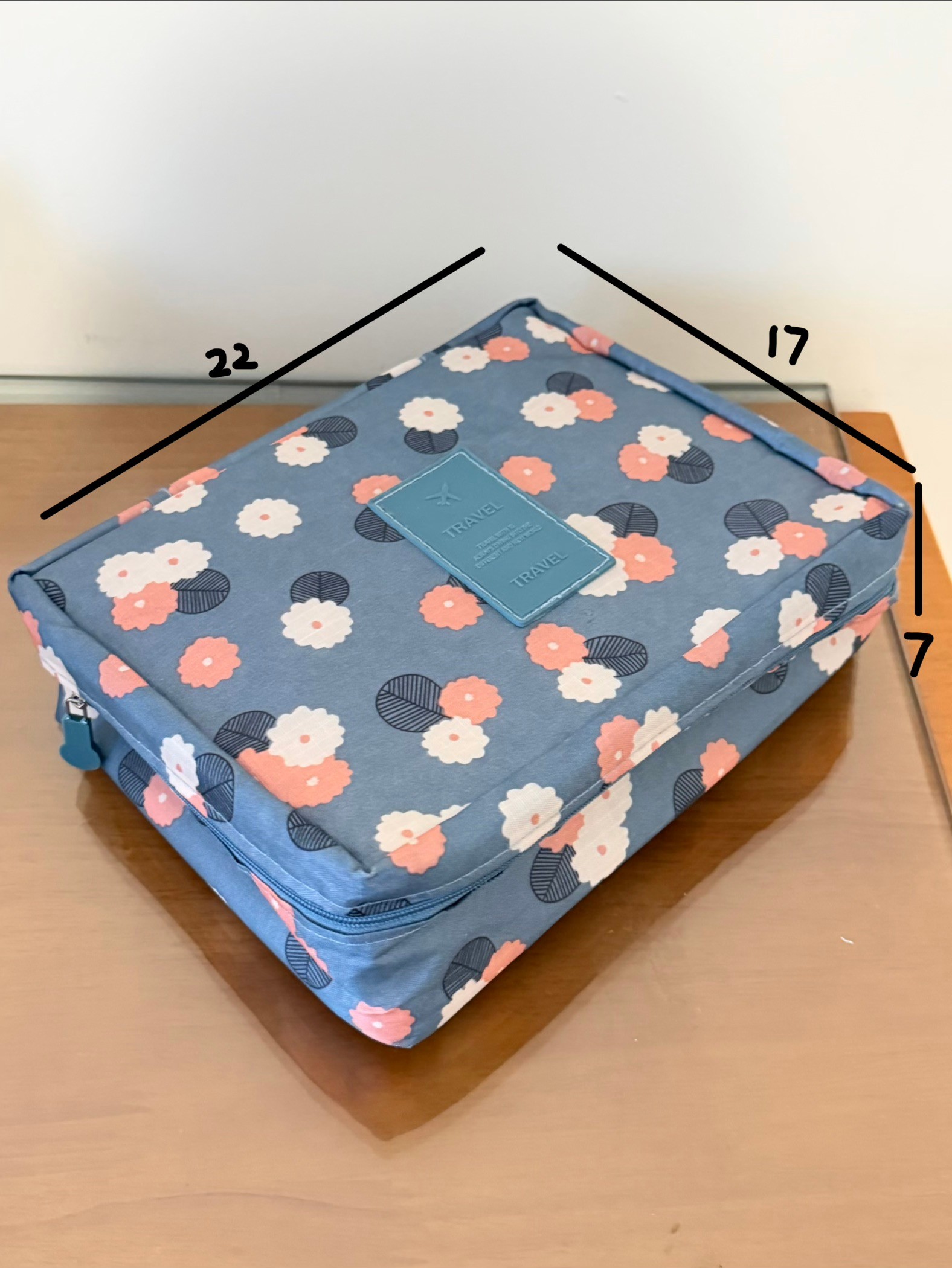 Floral Travel Organizer Bag - photo 2