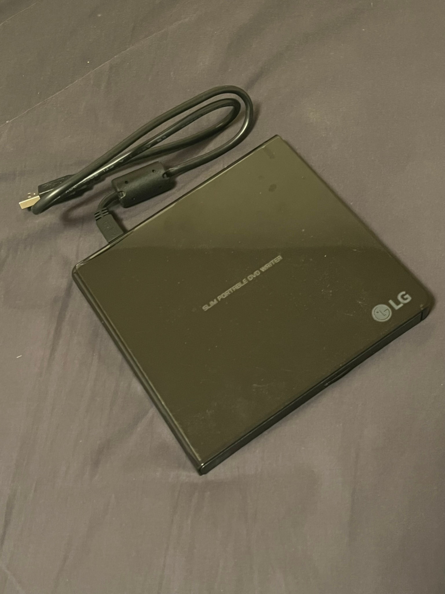 LG Portable DVD/CD Writer - photo 2