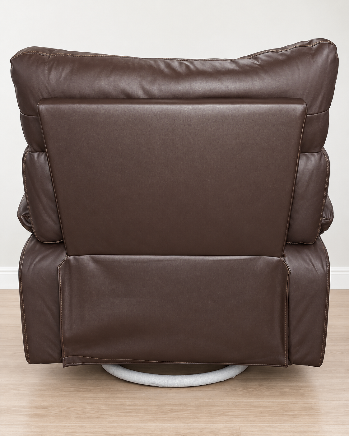 GARVEE Oversized Swivel Recliner – Like New - photo 4