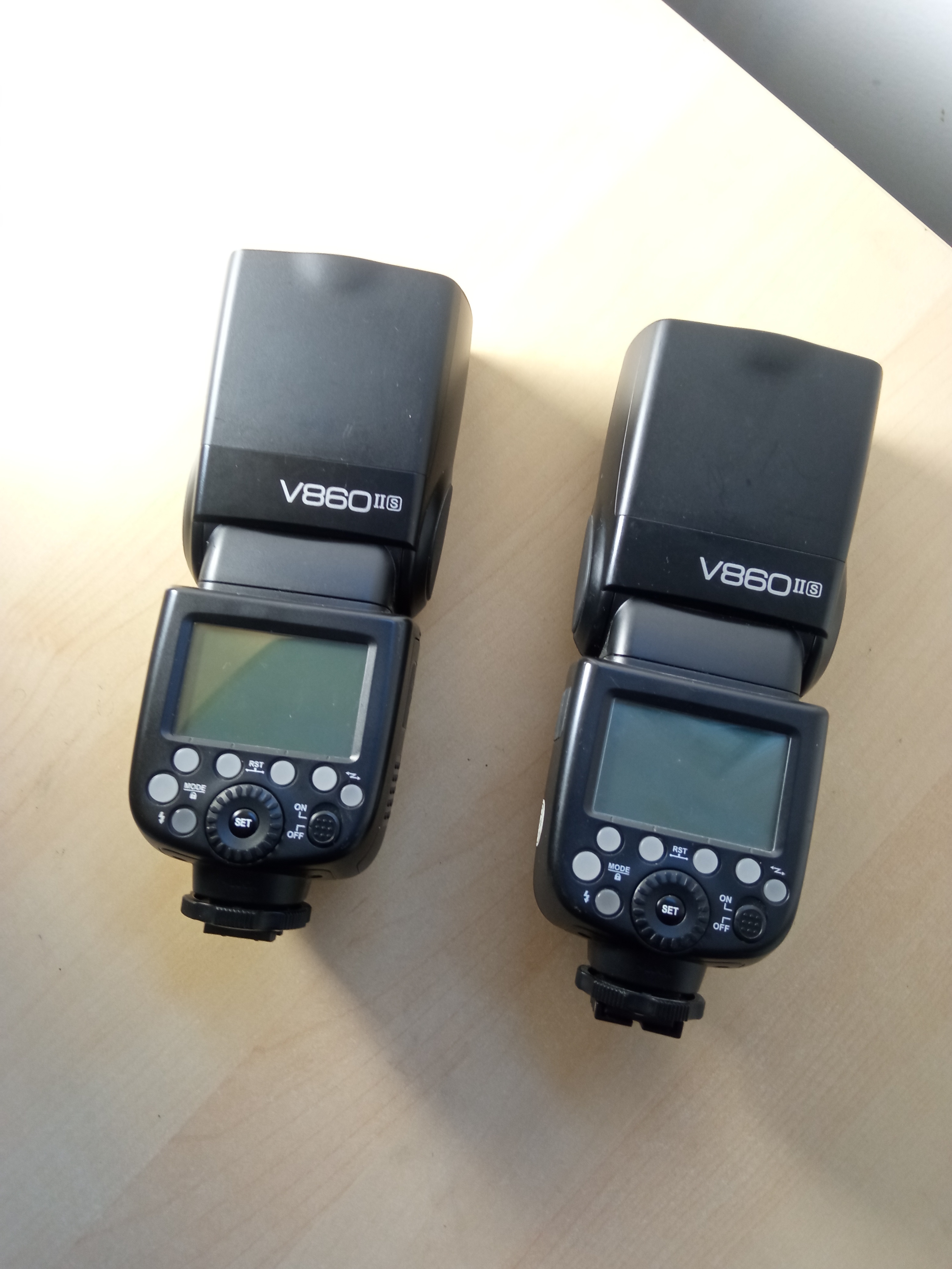 2 Godox V860II-S Speedlight Flashes for Sony - photo 4