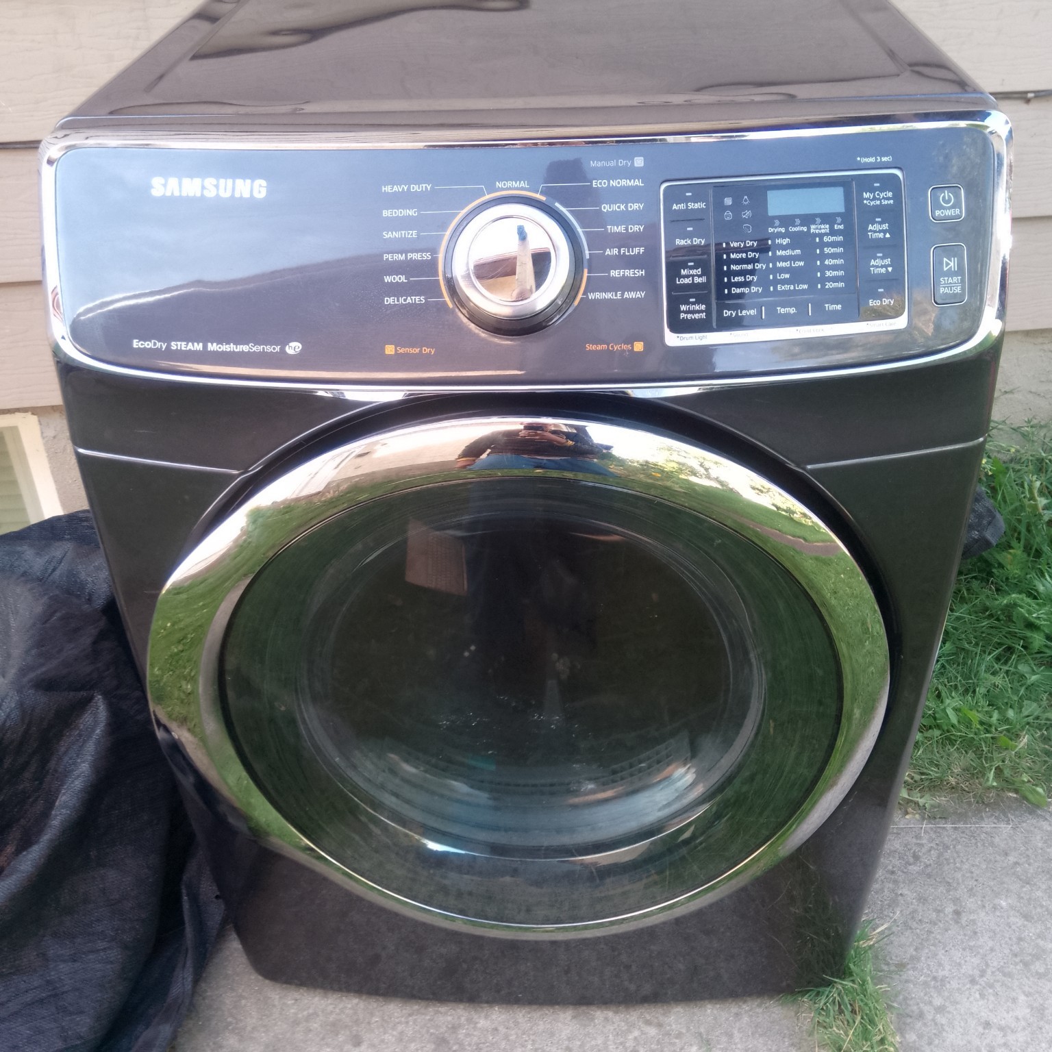 Samsung EcoDry Electric Dryer DV42H5600EG - photo 2