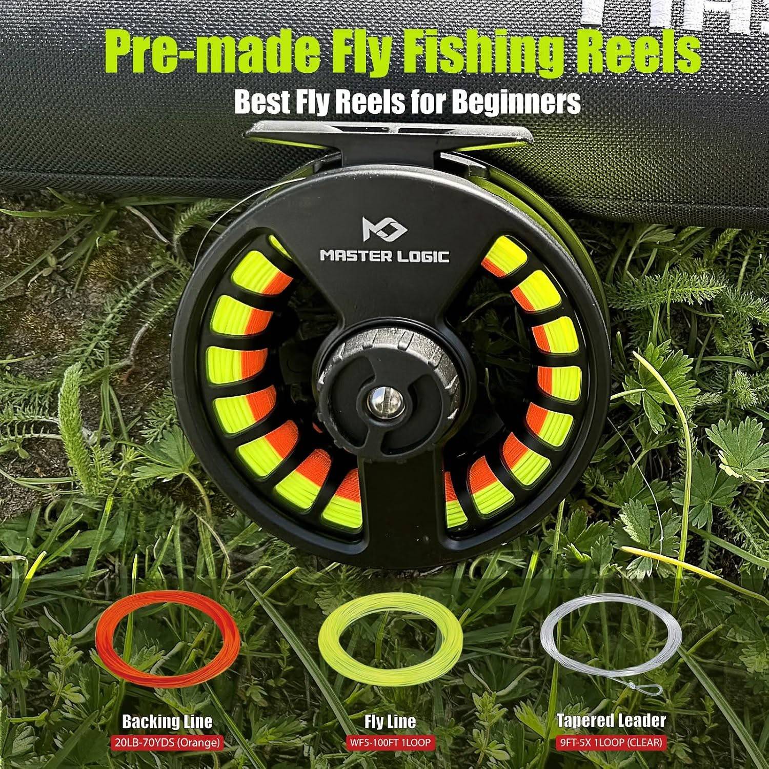 Fly Fishing Rod & Reel Starter Kit - photo 3