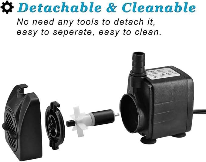 Mini Submersible Water Pump (4W) - photo 5