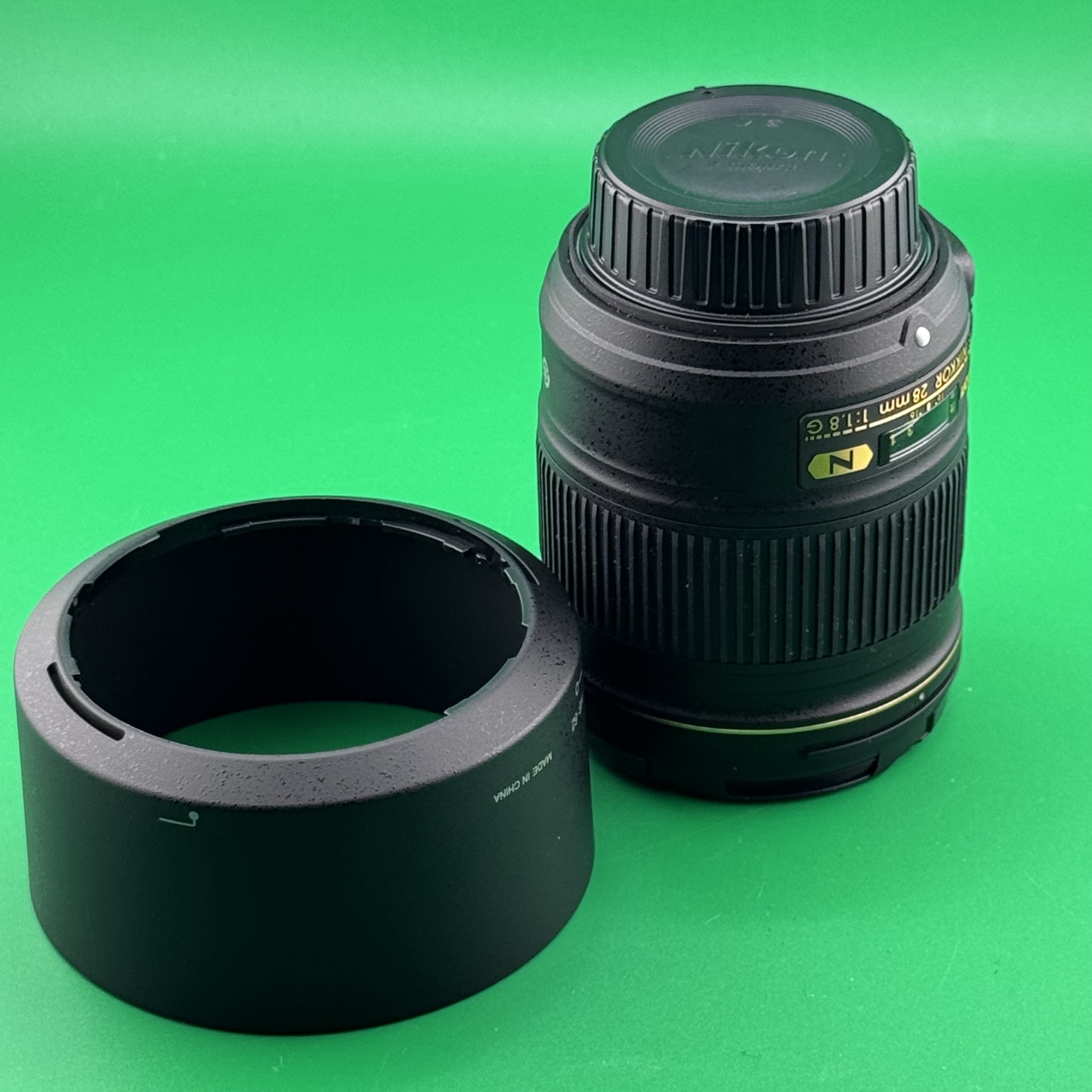 Nikon AF-S NIKKOR 28mm f/1.8G - F-mount - Like New
