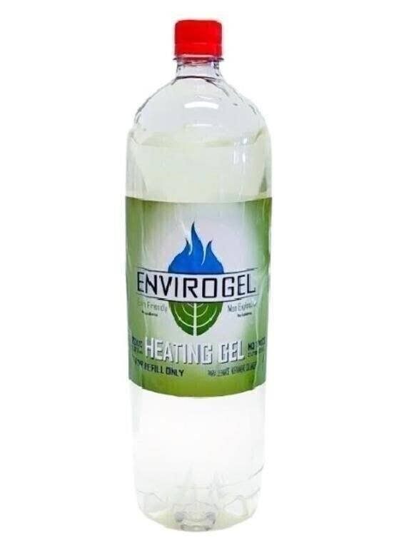 EnviroGel Non Toxic Heating Gel Fire Starter 2L
