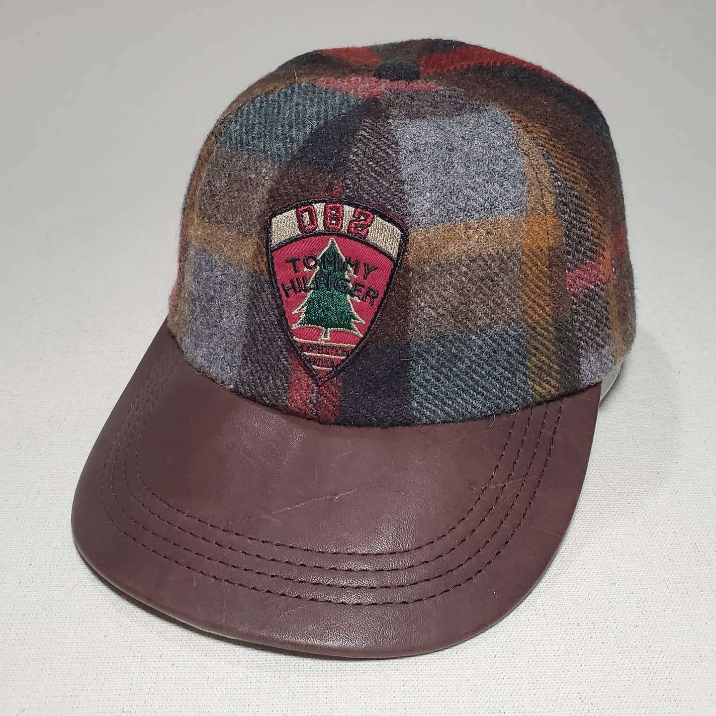 Tommy Hilfiger Outdoor Expedition Wool Strapback Hat
