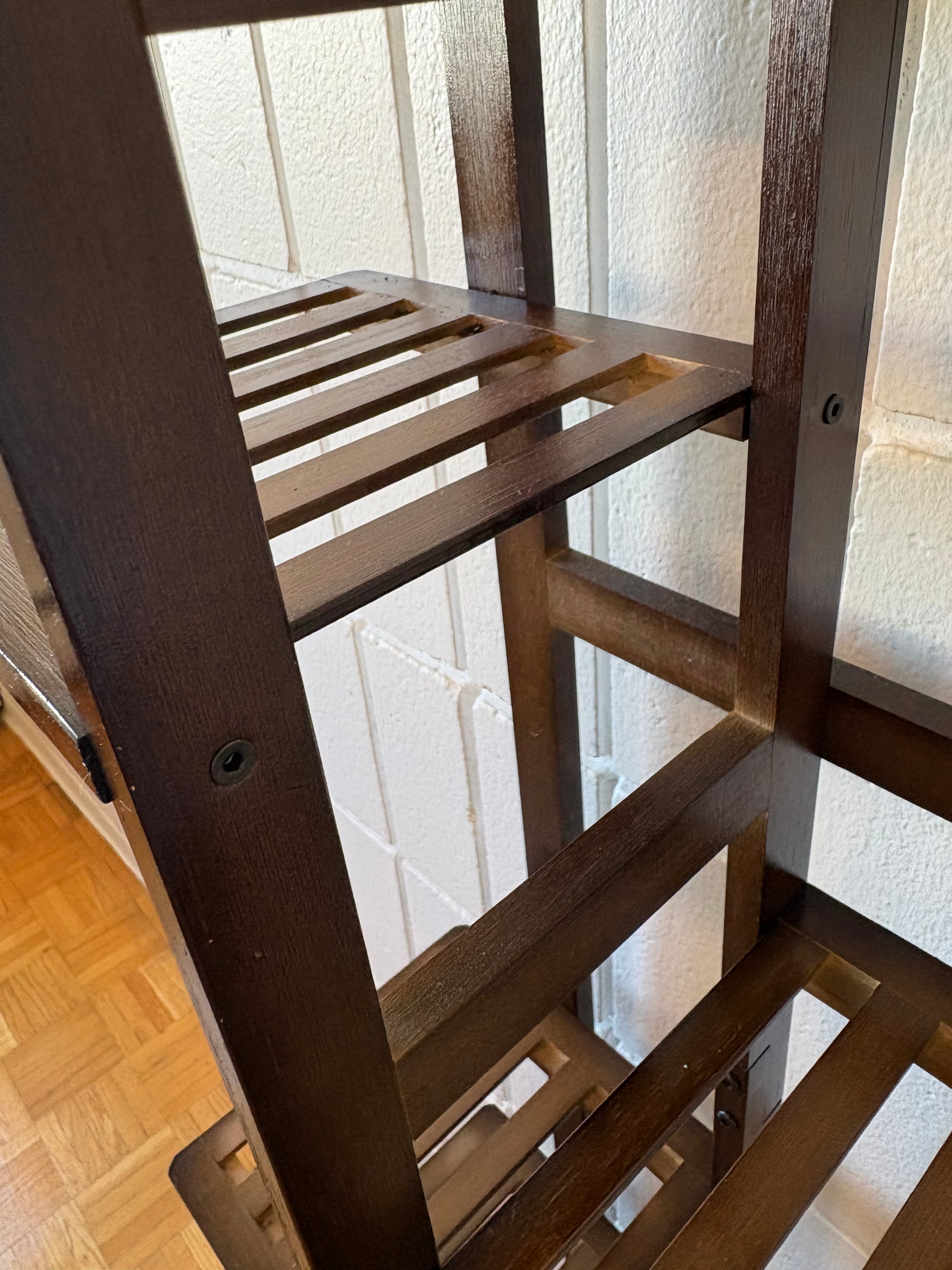 Bamboo Plant Stand - Adjustable 6 Tier - photo 4