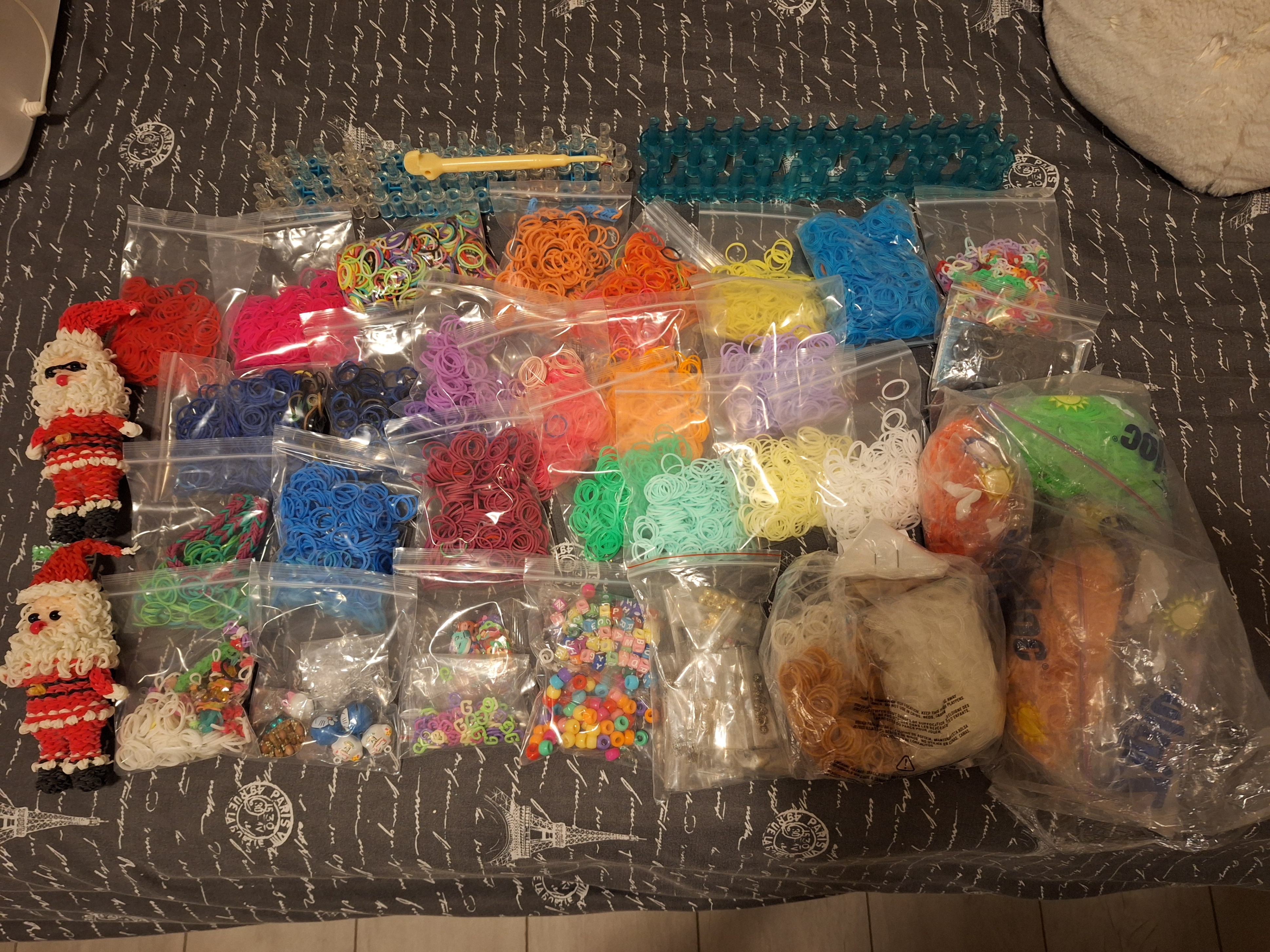 Rainbow Loom Lot - photo 2