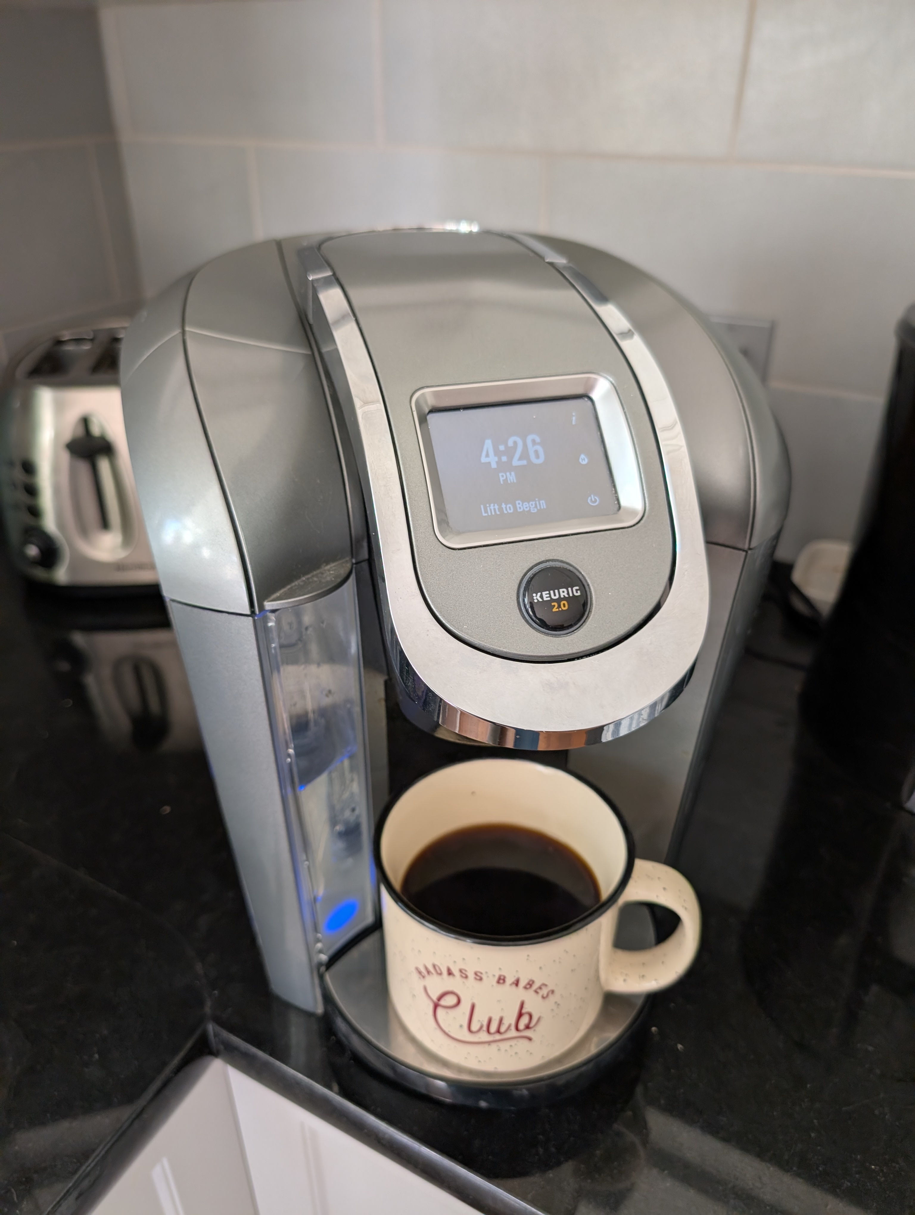 Keurig 2.0 Coffee Maker - Touchscreen, Brews Cups & Mugs