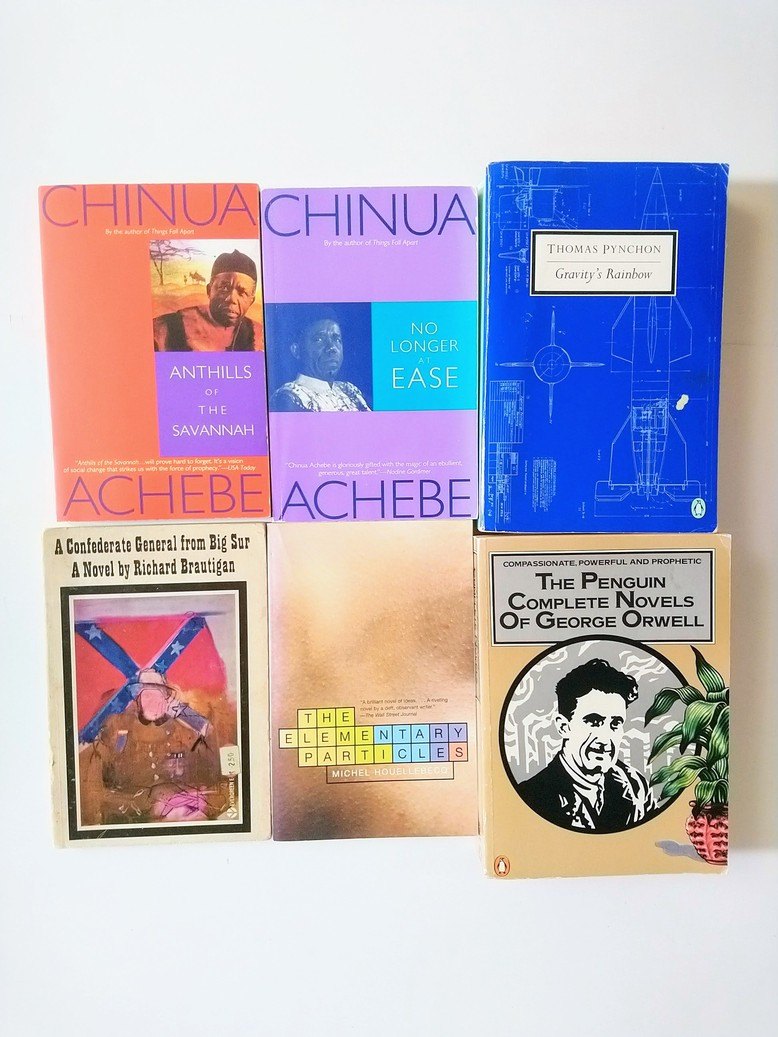 Literary Fiction!