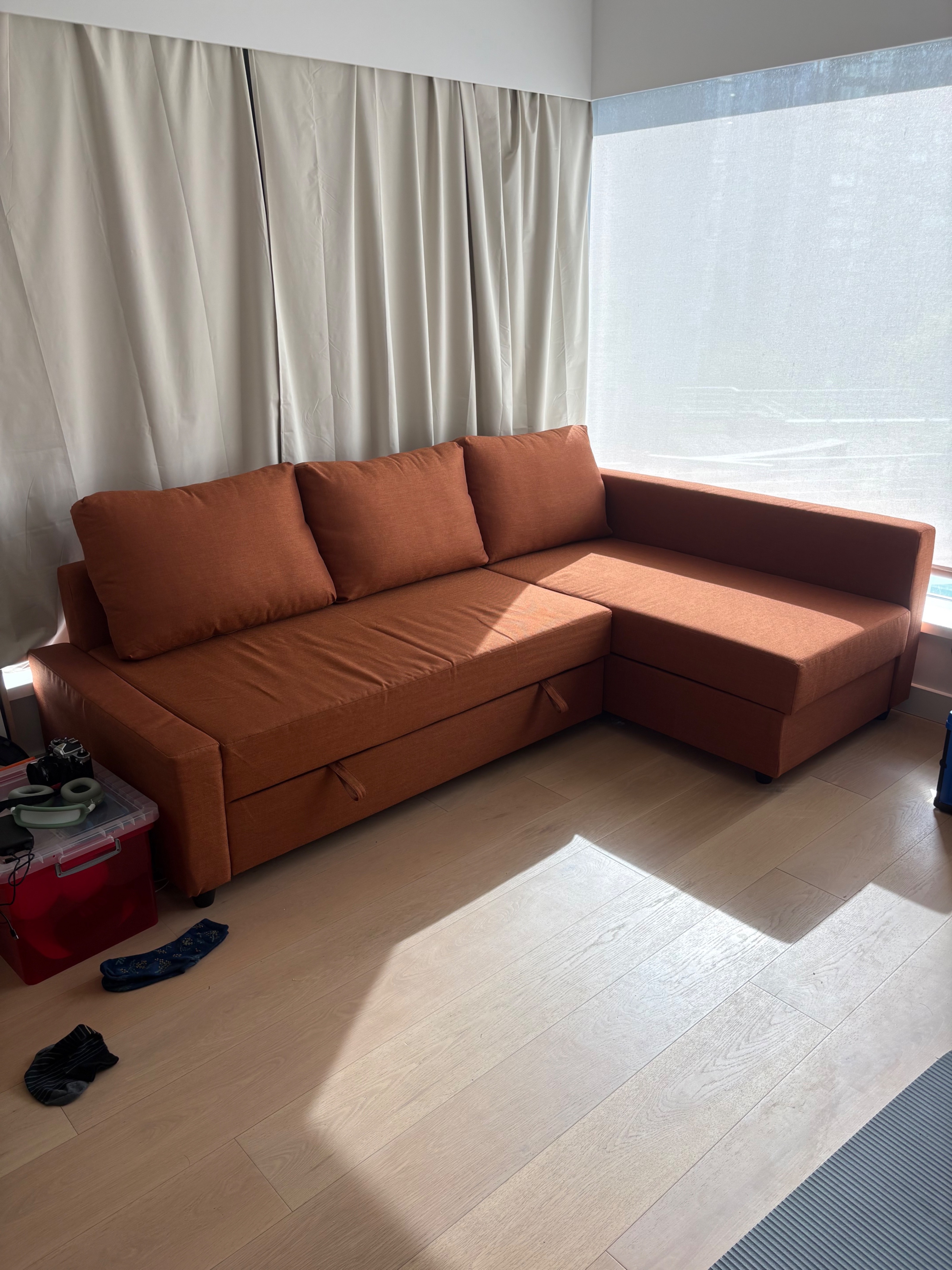 IKEA Sofa Bed Friheten