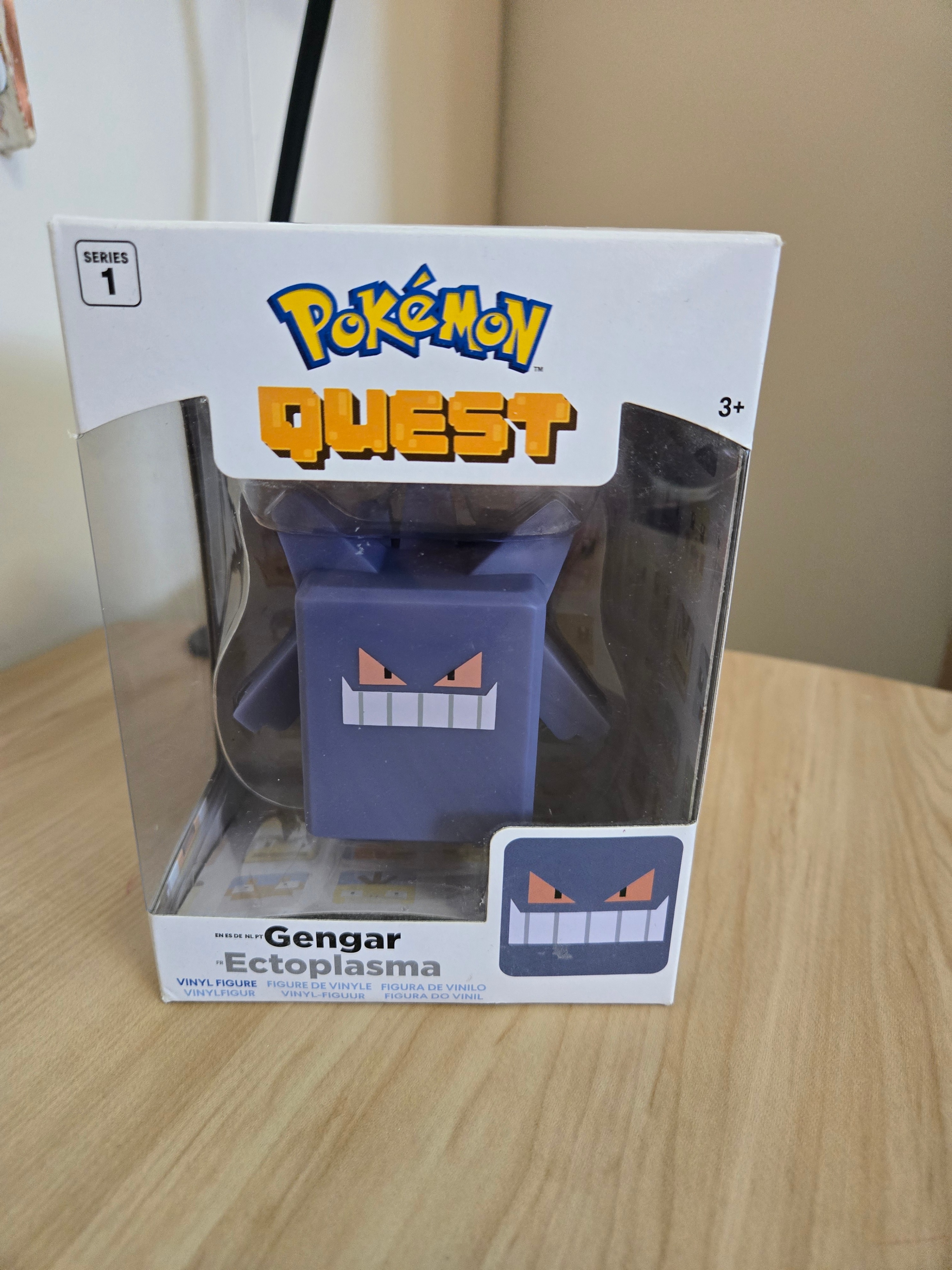Pokemon Quest Gengar Vinyl Figure