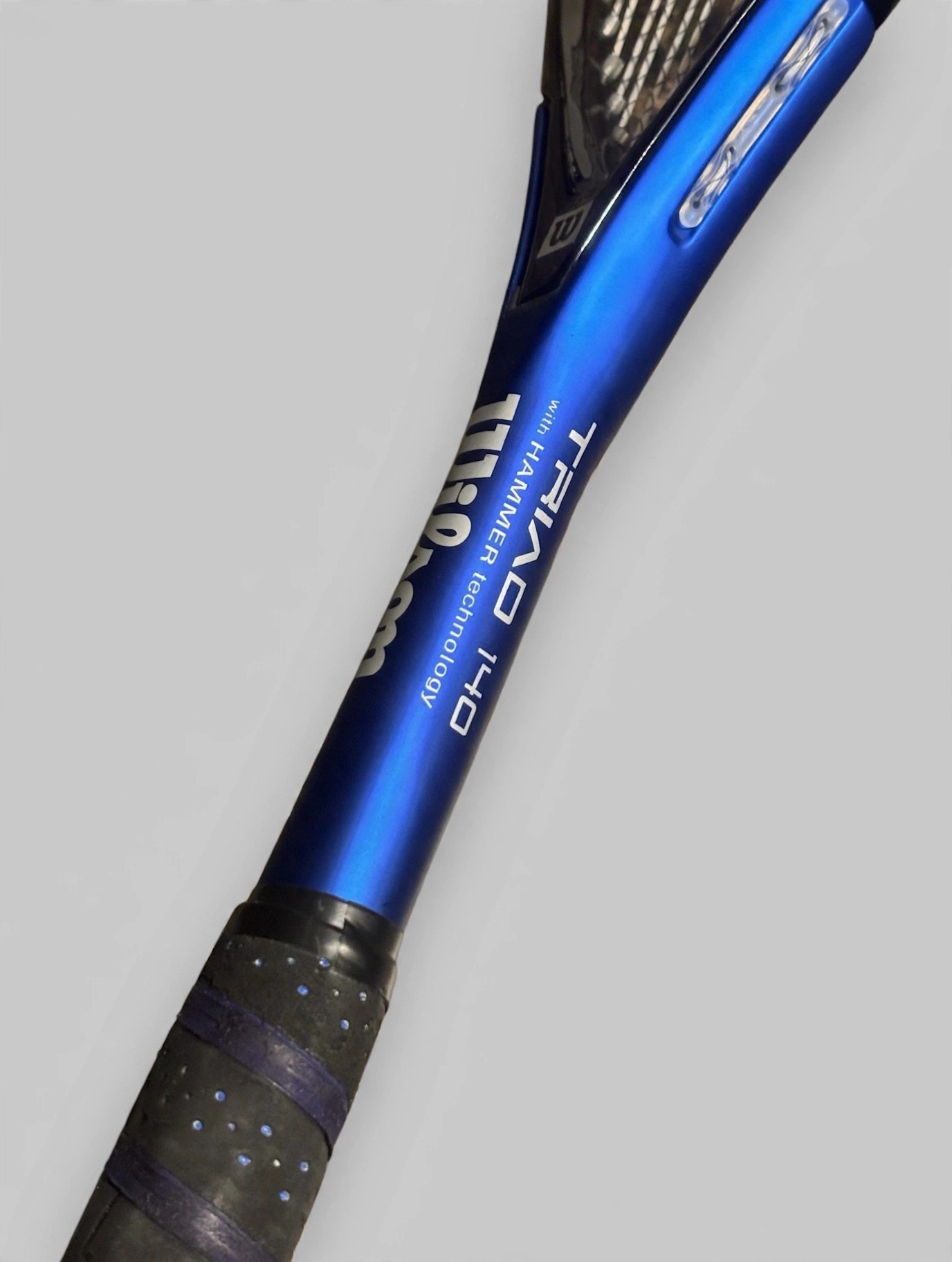 Wilson Triad 140 Hammer Squash Racquet With Cover Bag - photo 2