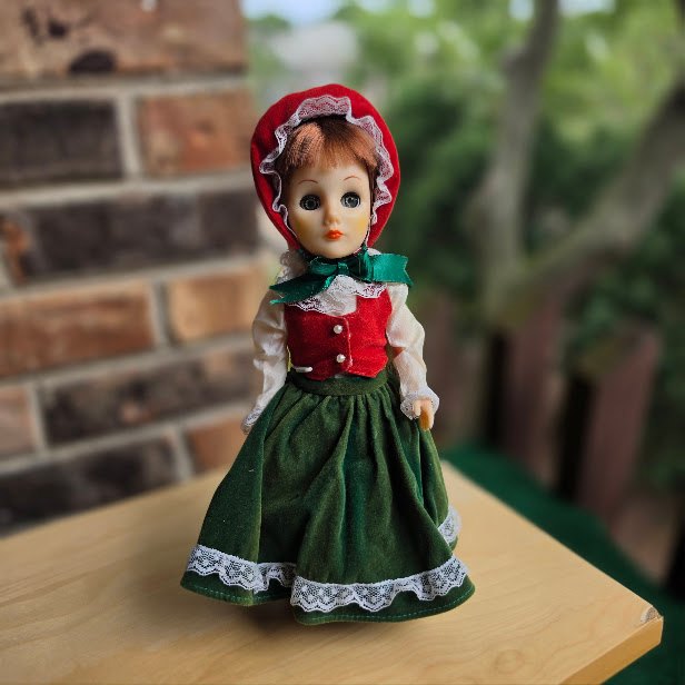 Vintage 1980s Effanbee Munchkin Girl Doll
