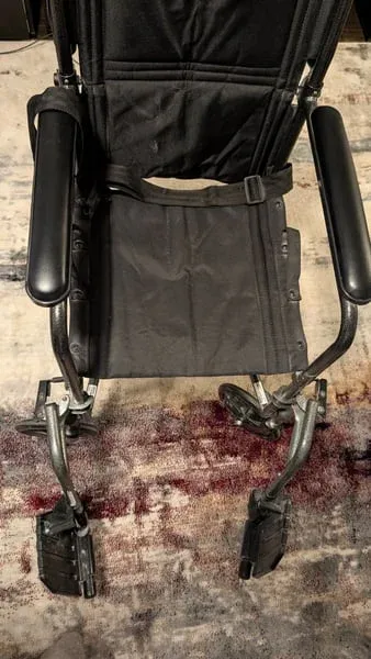 Drive Medical Transport Wheelchair - Black - photo 2