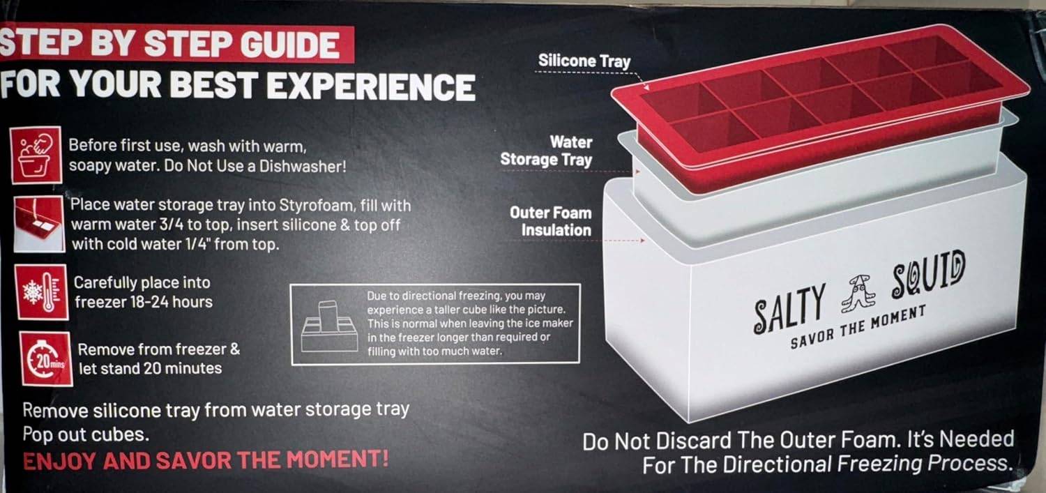Clear Ice Cube Maker - photo 4