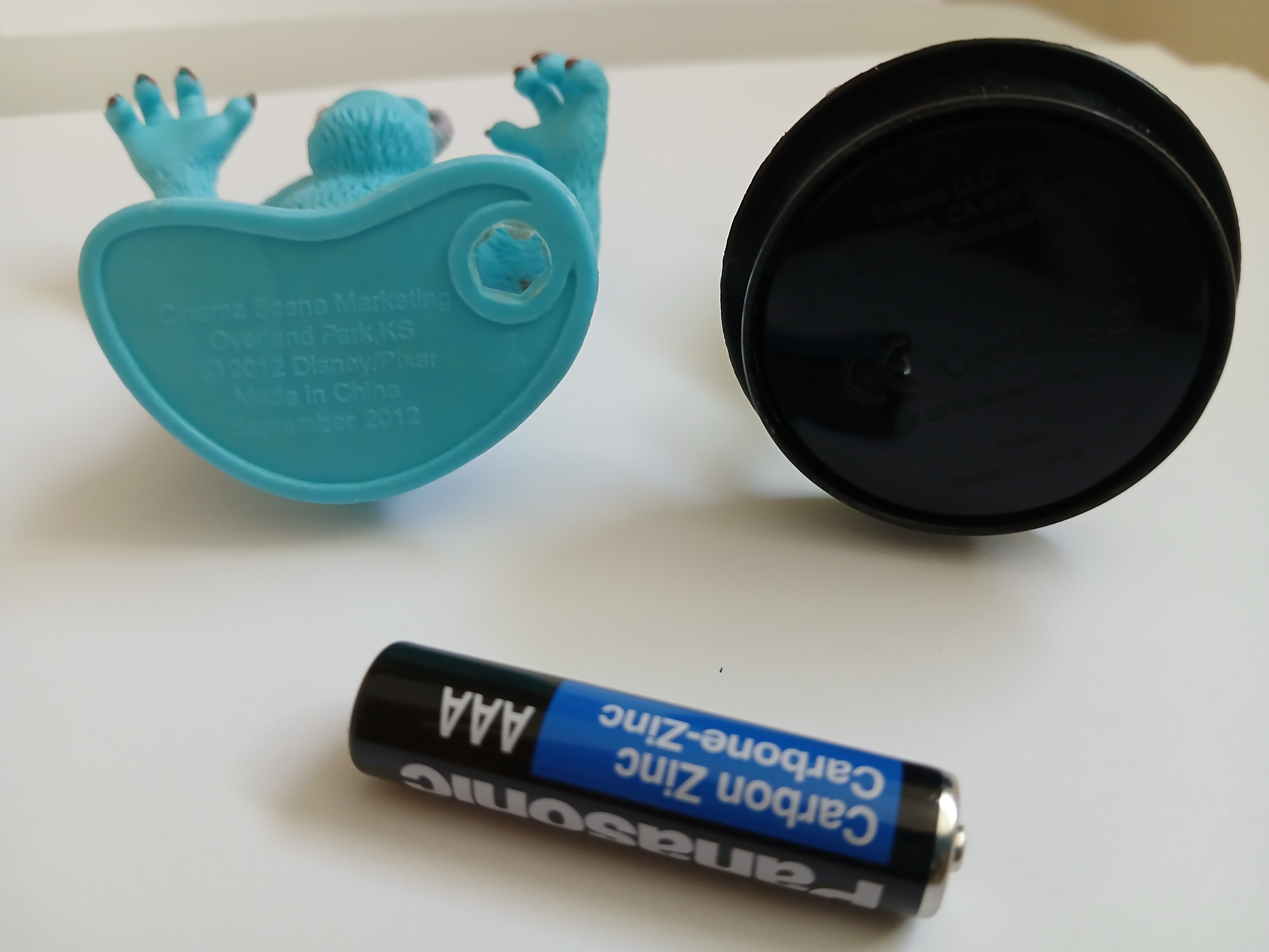Sully & Mike Wazowski from Monster Inc. Cinaplex Collector Toys - photo 5