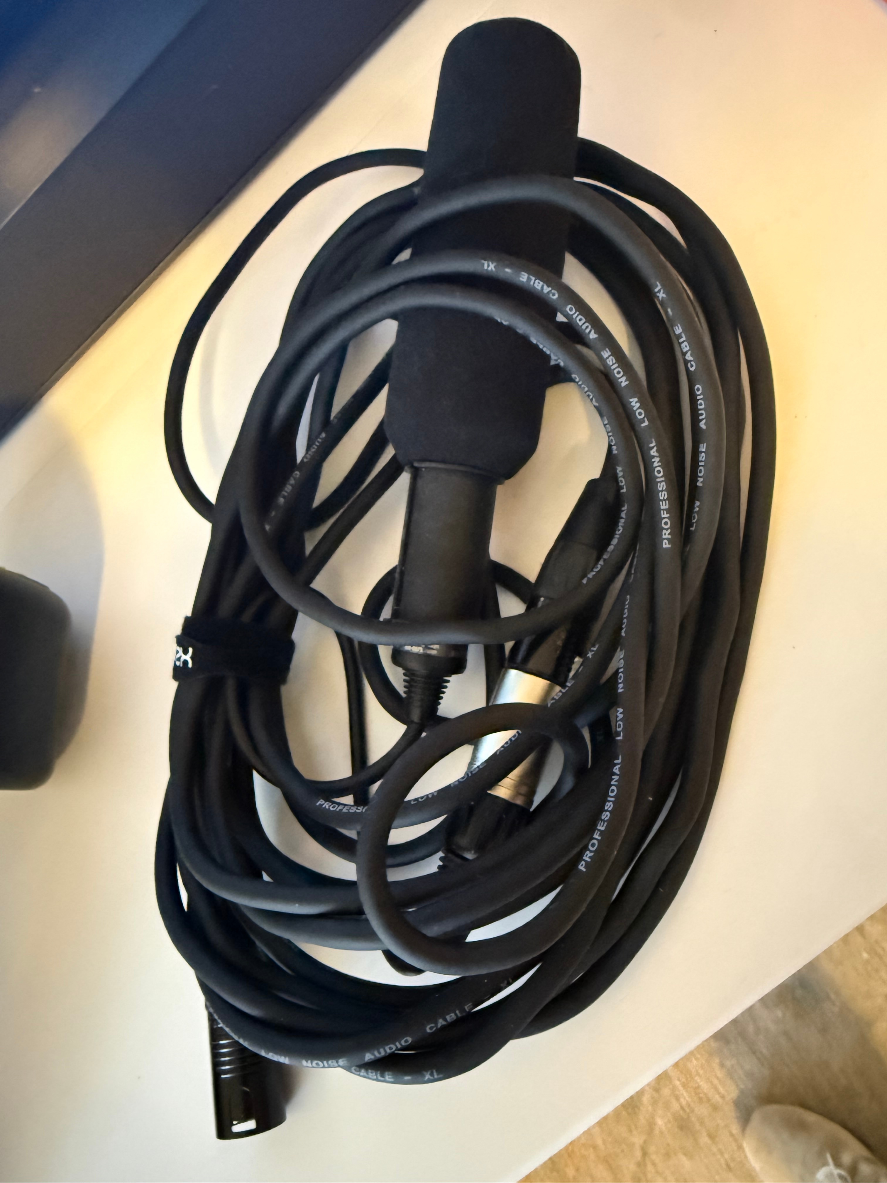 Sony ECM-XM1 XLR Shotgun Microphone