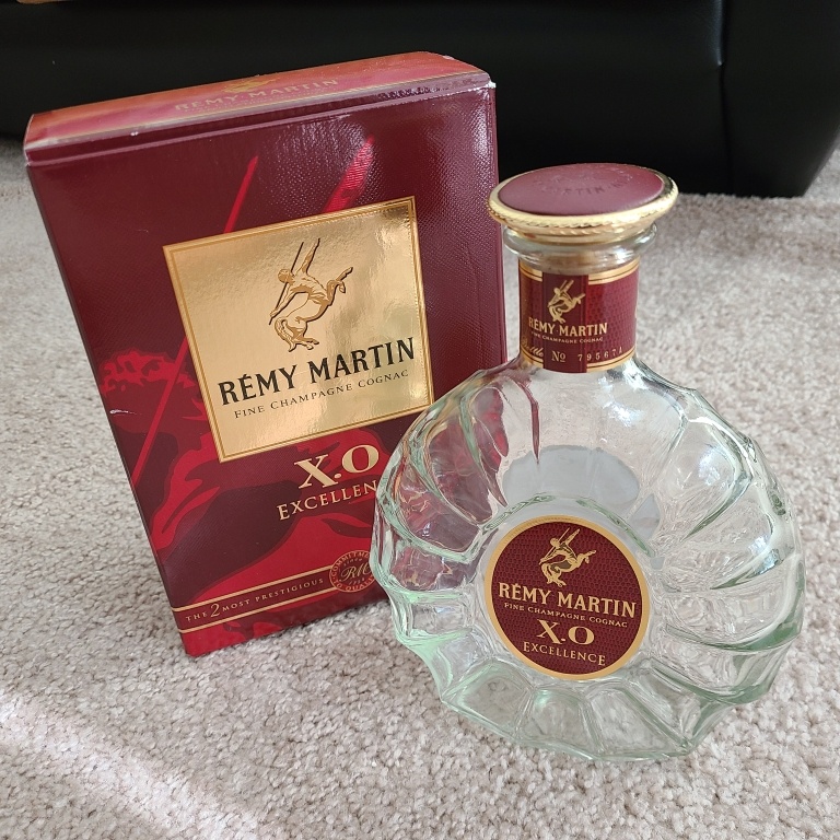 Remy Martin XO Excellence Empty Bottle