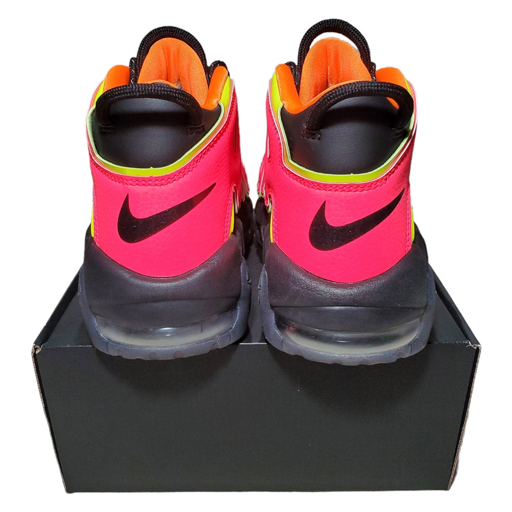 Nike Wmns Air More Uptempo Hot Punch Size 7.5 - photo 3