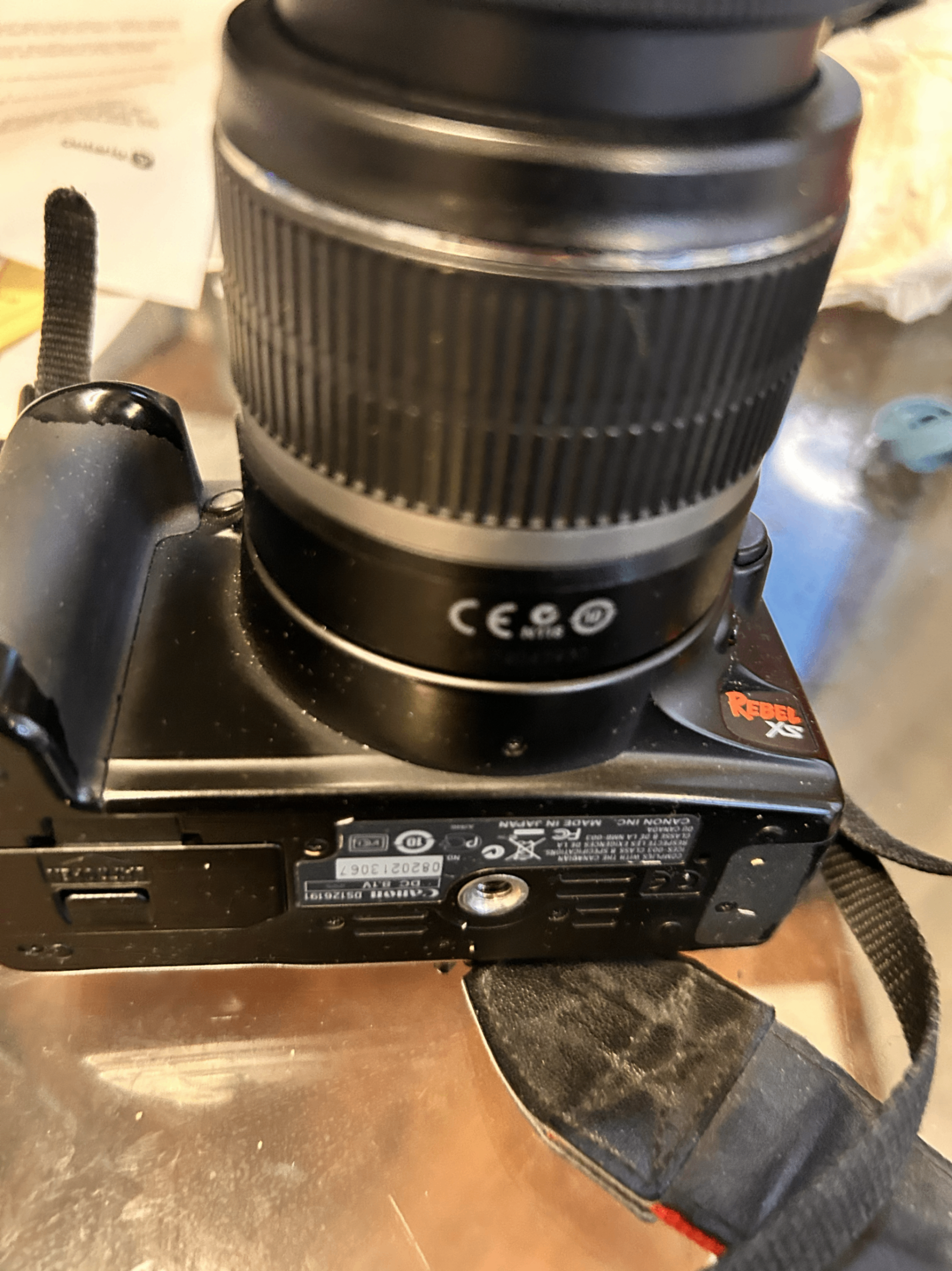 EOS rebel canon dslr camera - photo 2