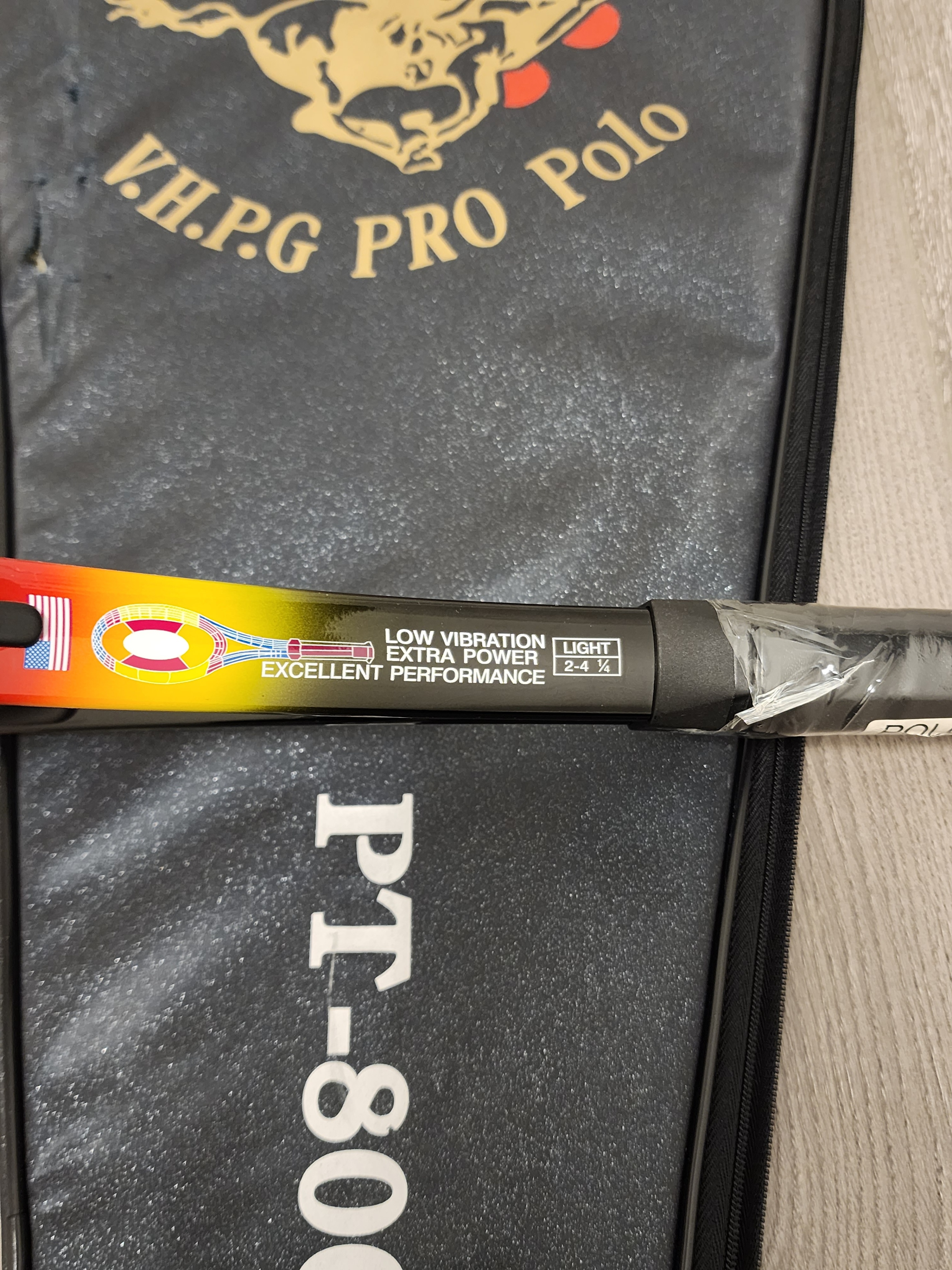 VH.P.G PRO Polo PT-8000 Tennis Racquet - photo 4