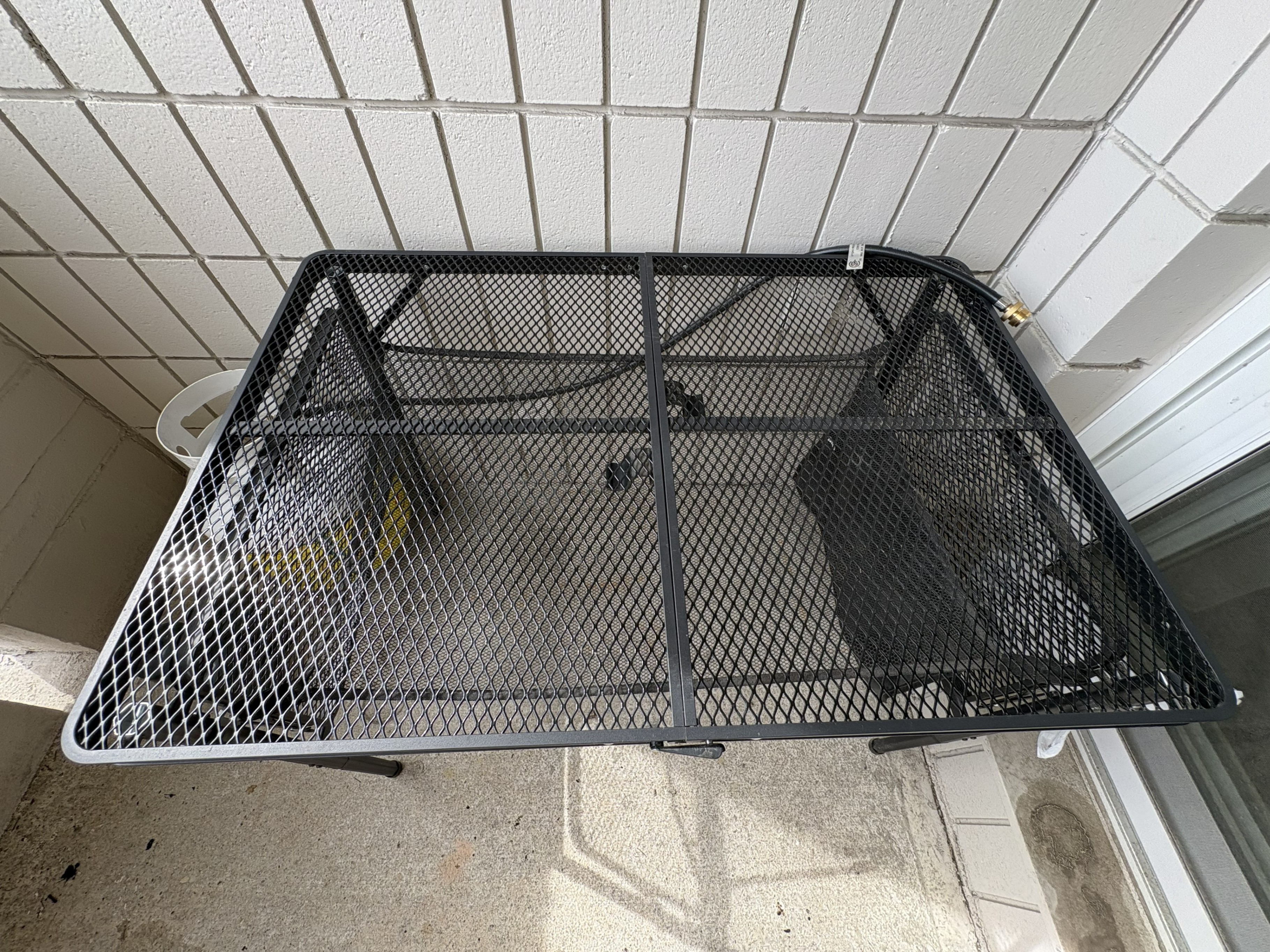 Adjustable Folding Camping Table - photo 2
