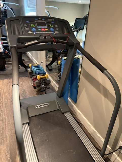 PaceMaster ProSelect VR Treadmill – used – JUST REDUCED by $100