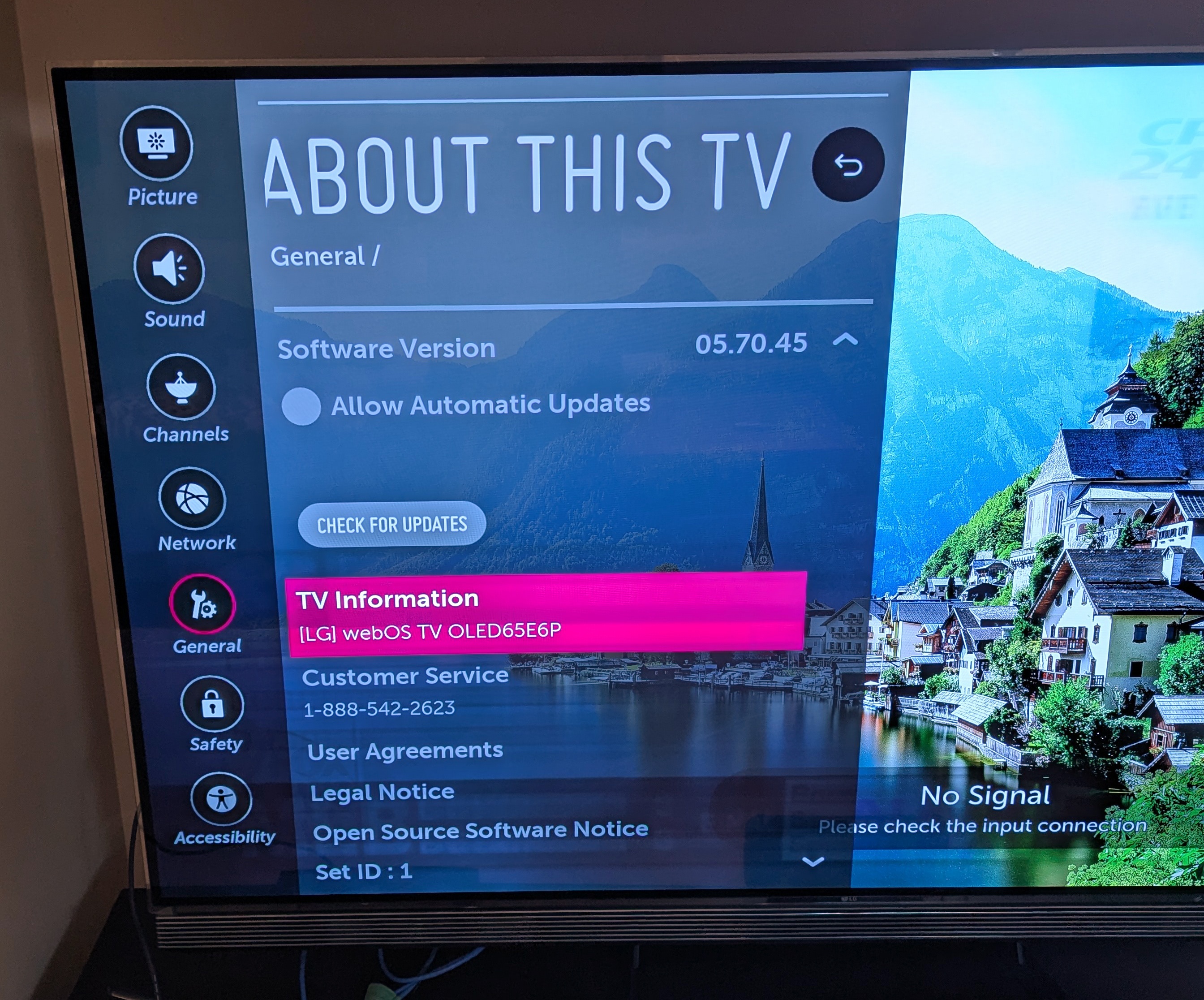 LG 65 4K OLED Smart Passive 3D TV OLED65E6P - photo 5