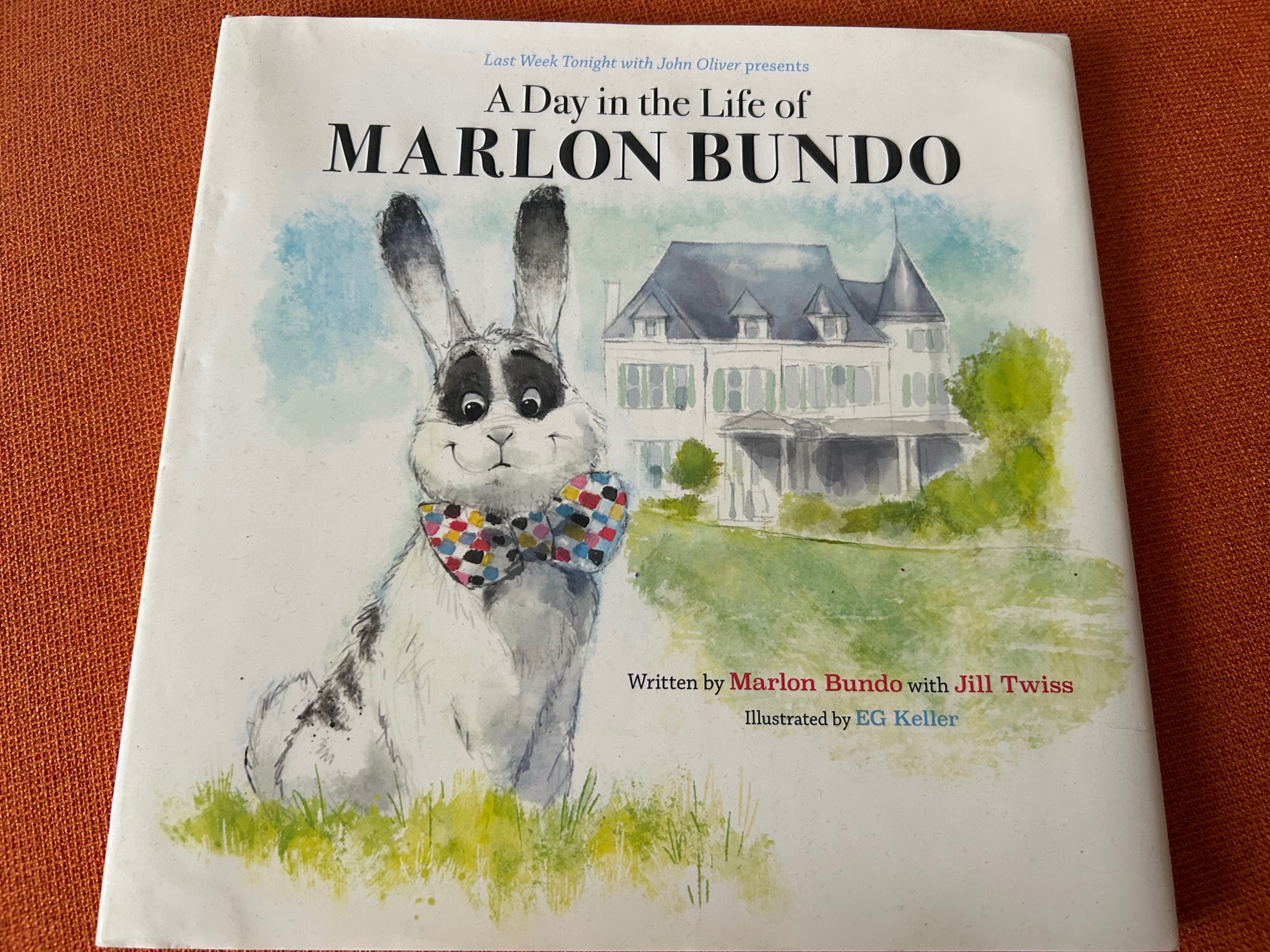 A Day in the Life of Marlon Bundo - John Oliver