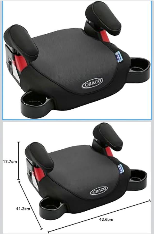 Graco TurboBooster Backless Booster Seat, Big Kid Car Seat (New)
