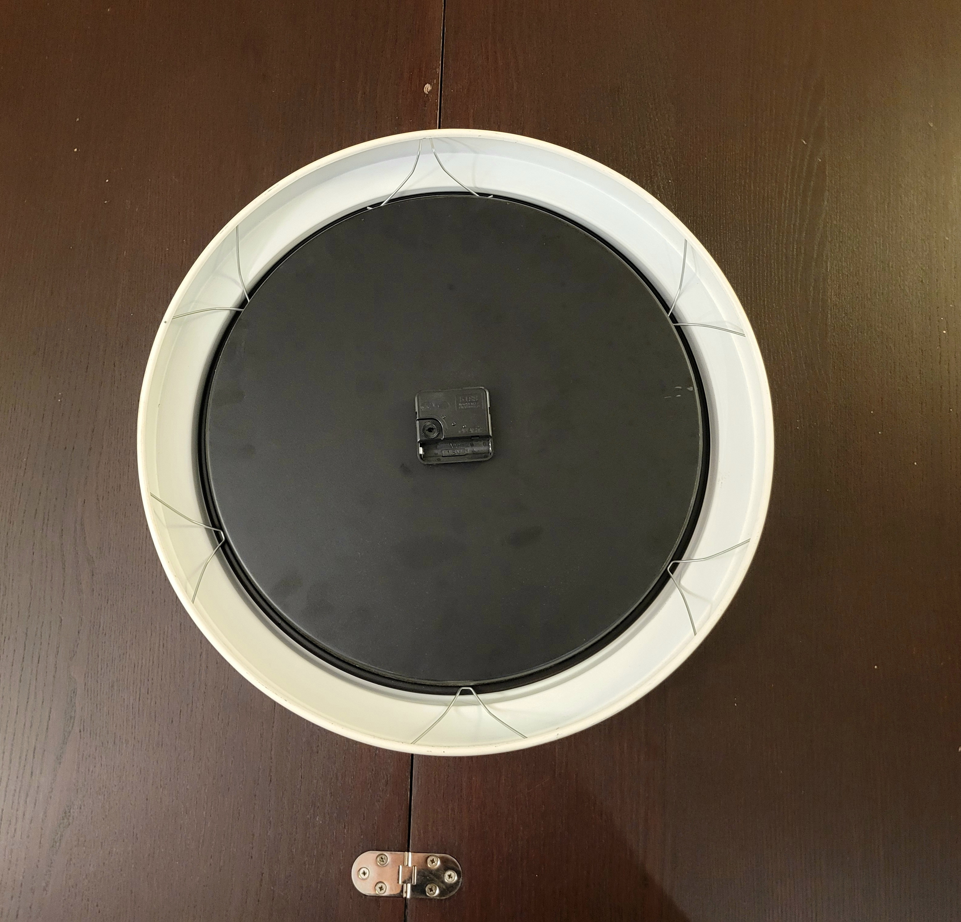 Large Vintage Wall Clock - photo 3
