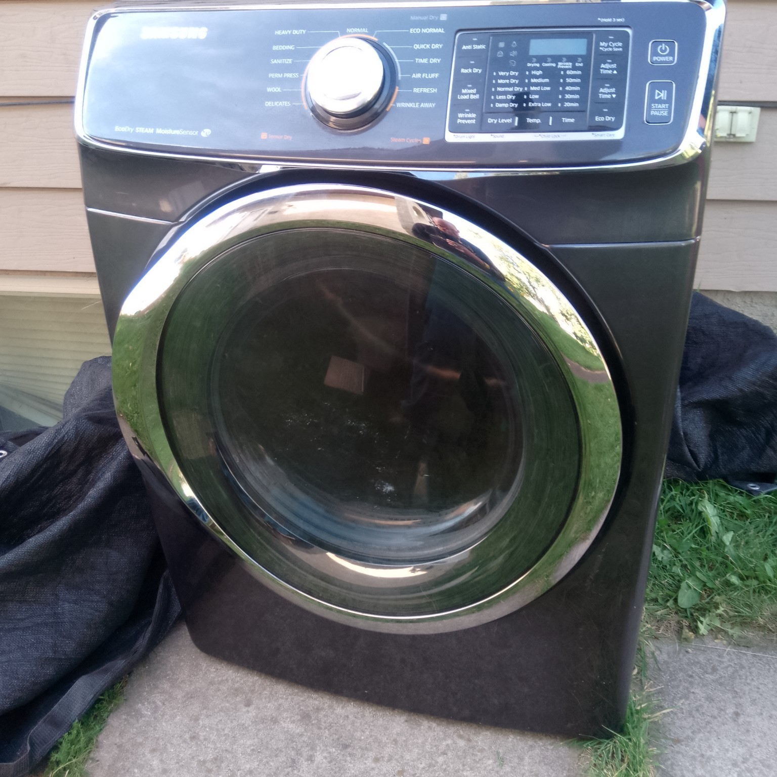 Samsung EcoDry Electric Dryer DV42H5600EG