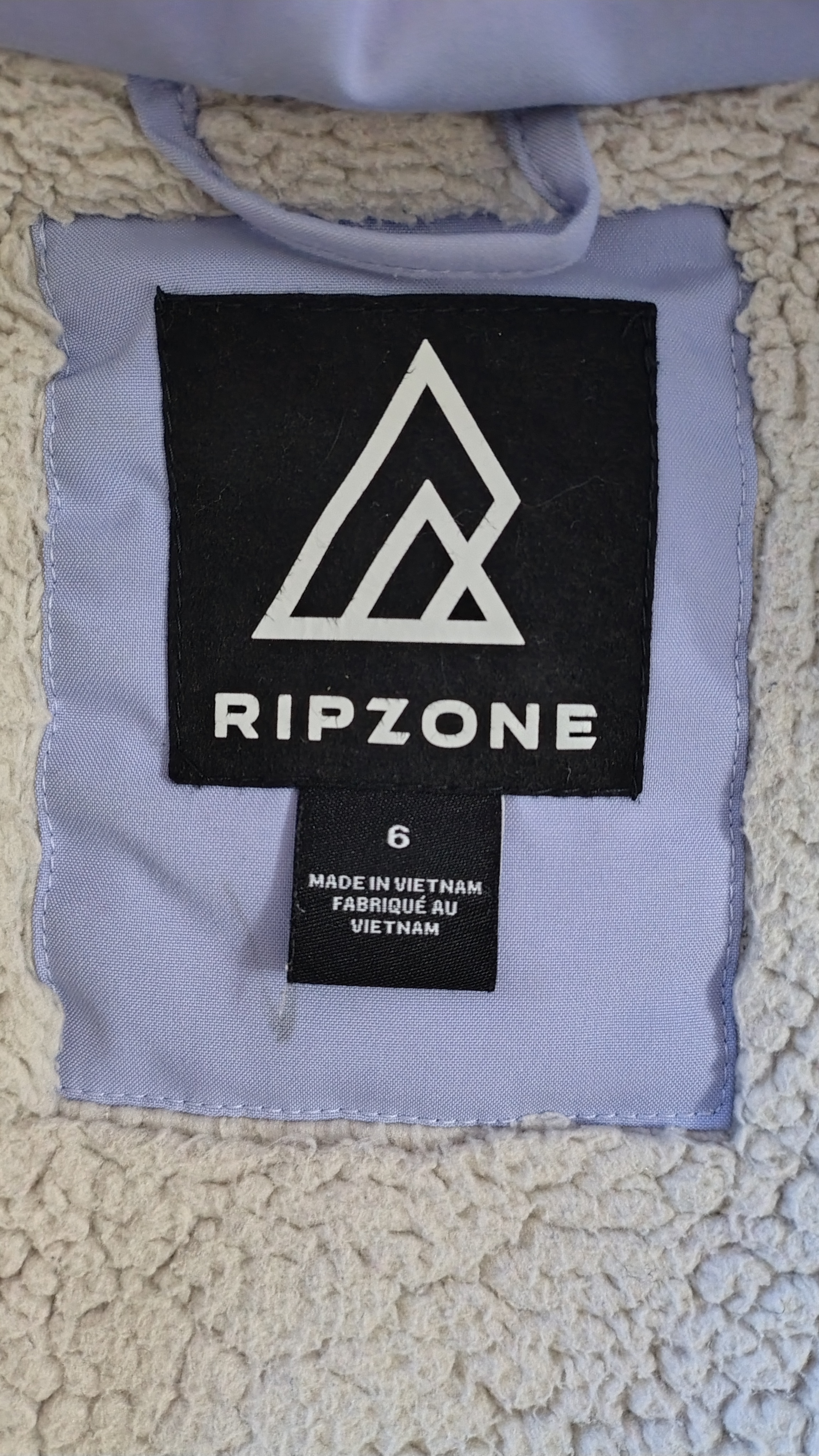 Ripzone Girls Winter Jacket – Size 6 - photo 3