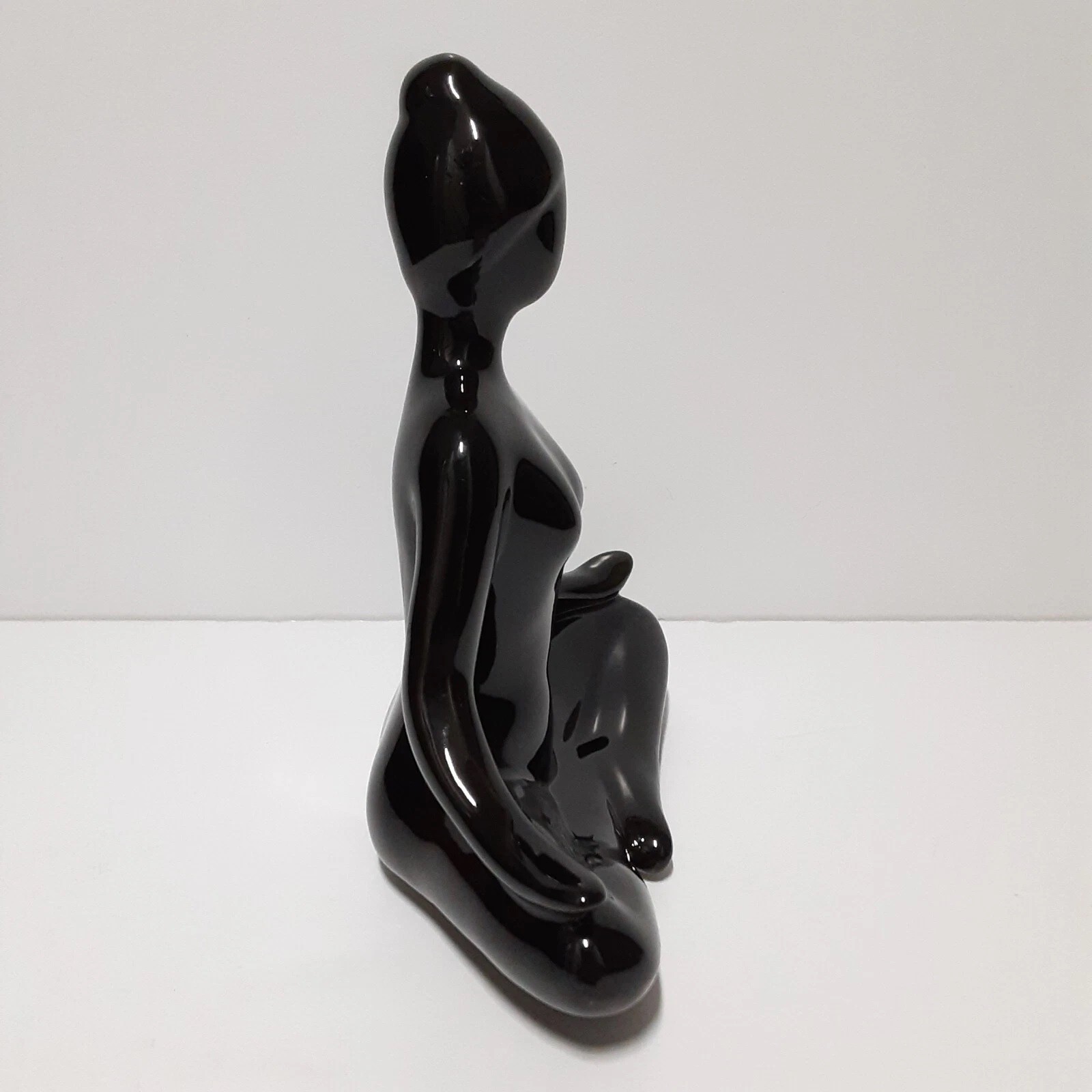 Yoga Pose Female Figurine - photo 5