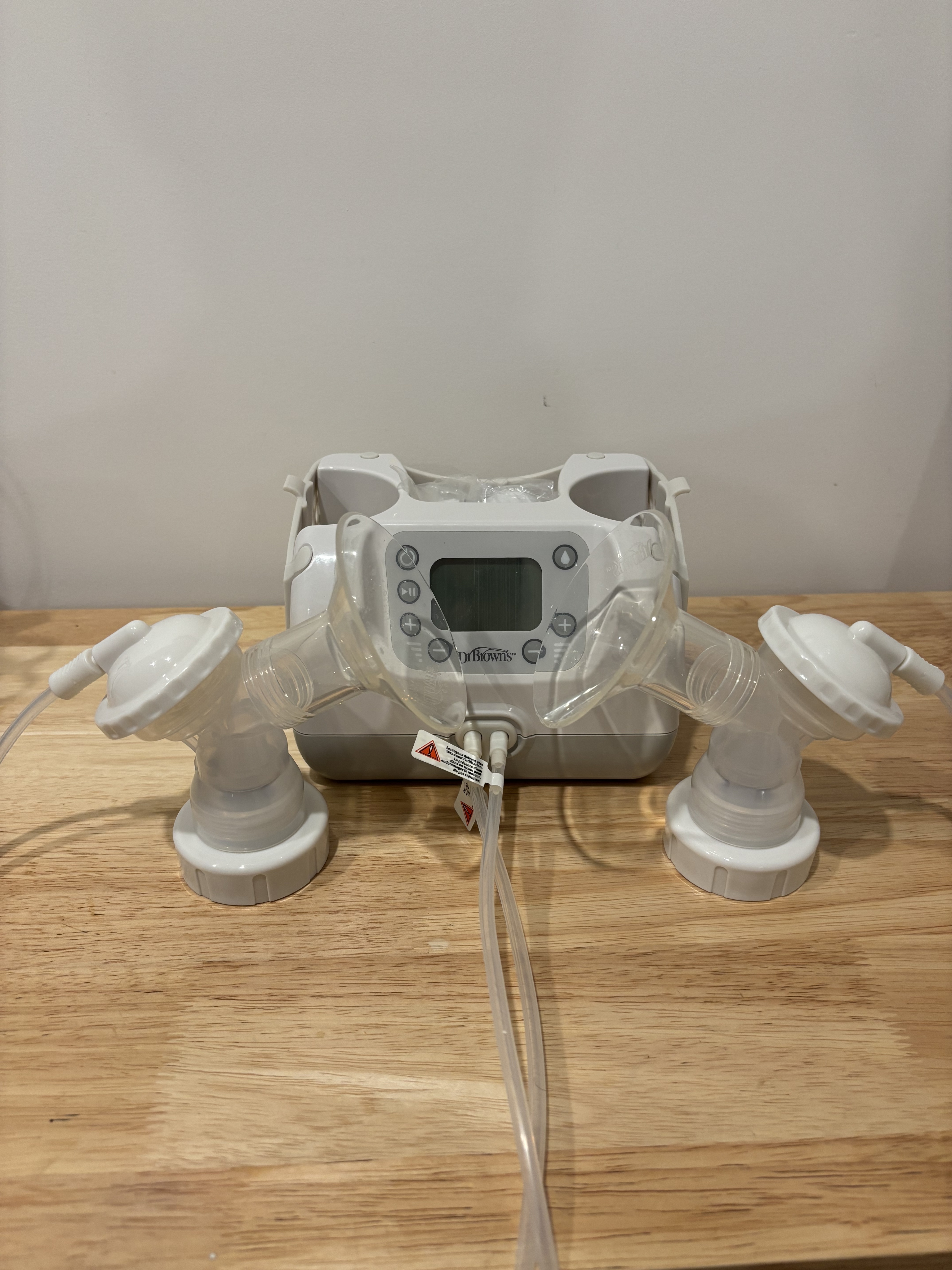 Double Electric Quiet Breast Pump - photo 2