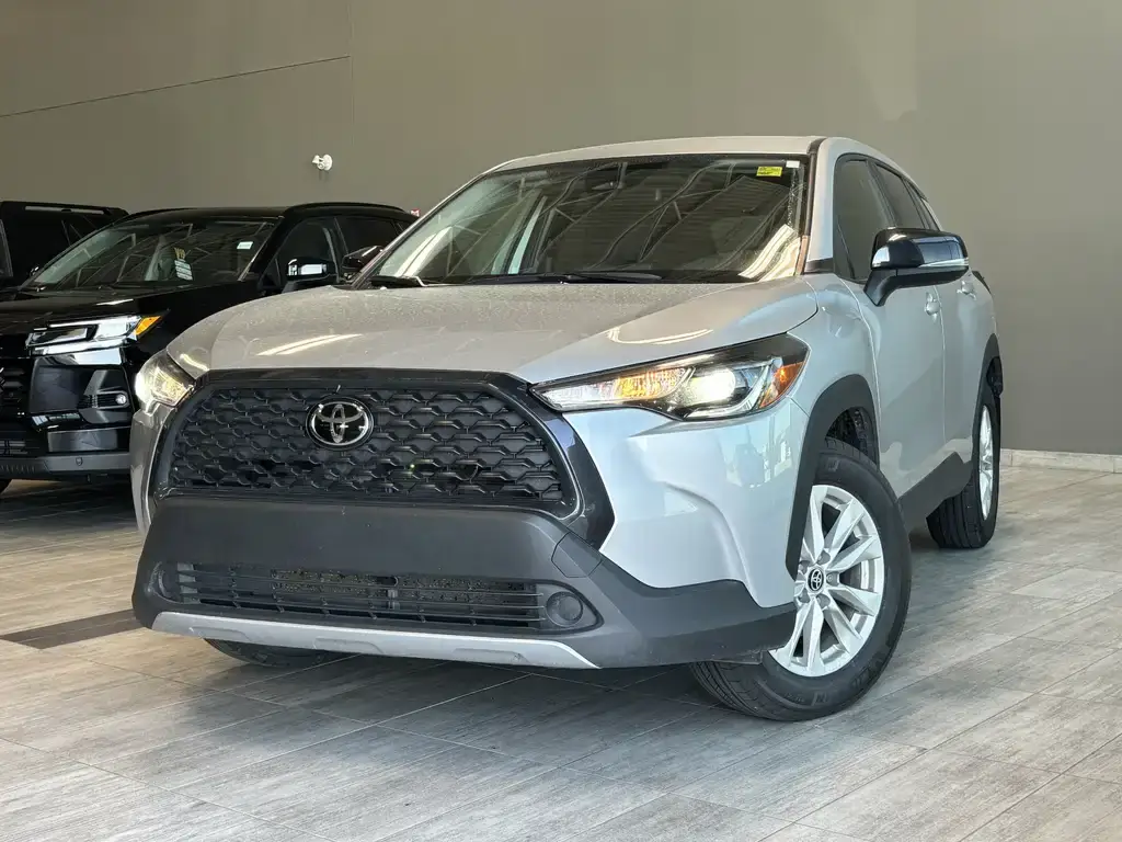 2025 Toyota Corolla Cross