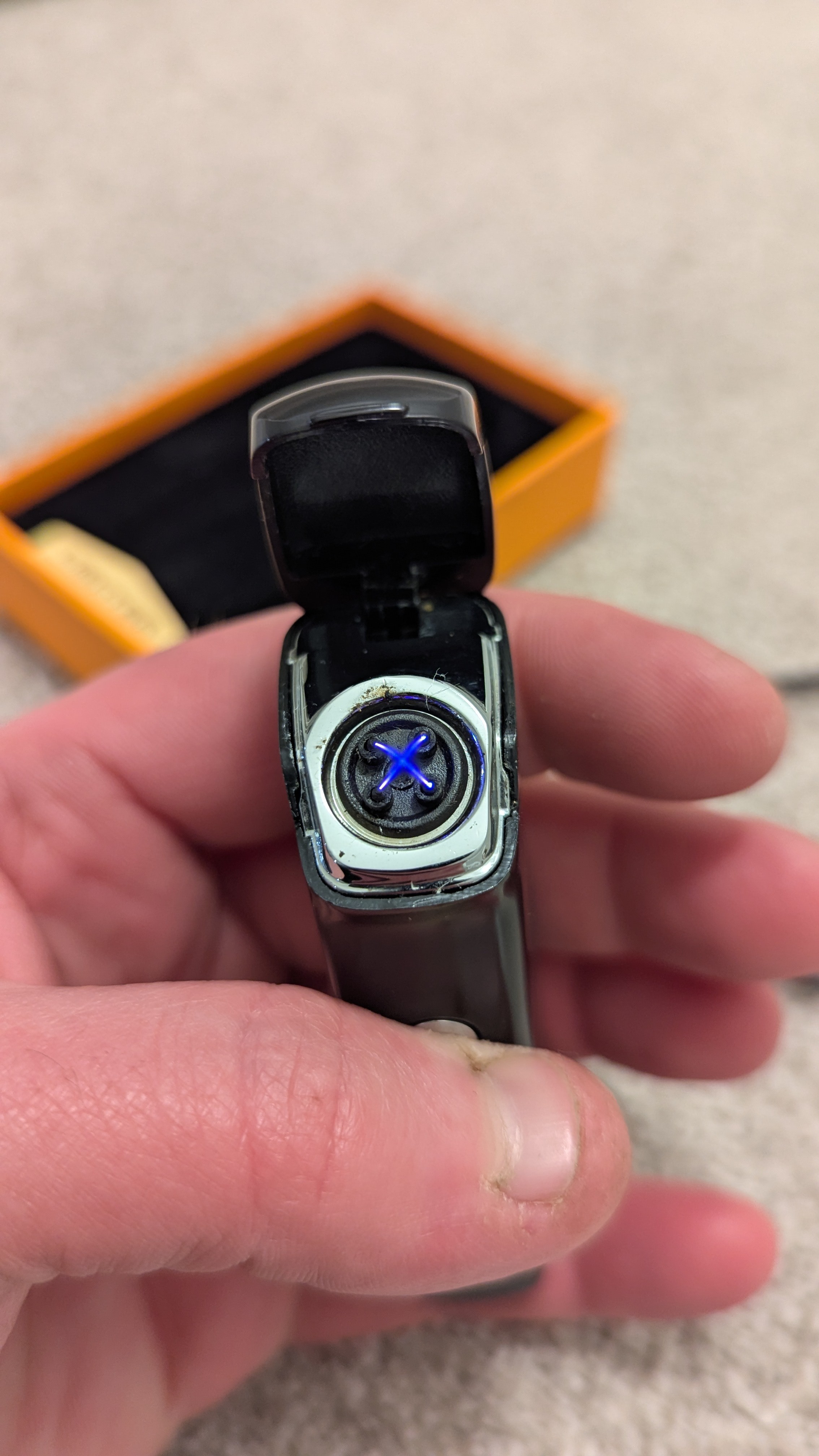 FORHU® Hi-Lighter USB Plasma Lighter - photo 2