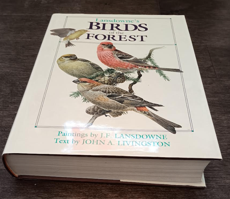 Lansdowne's Birds of the Forest Hardcover Coffee Table Book 1989 - photo 2
