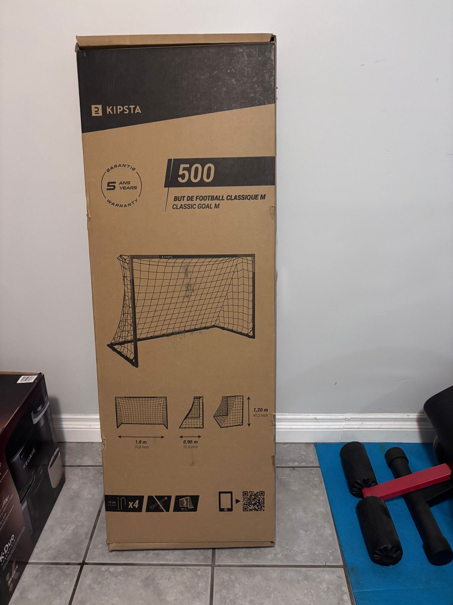 Kipsta 500 Classic Goal M Football Goal