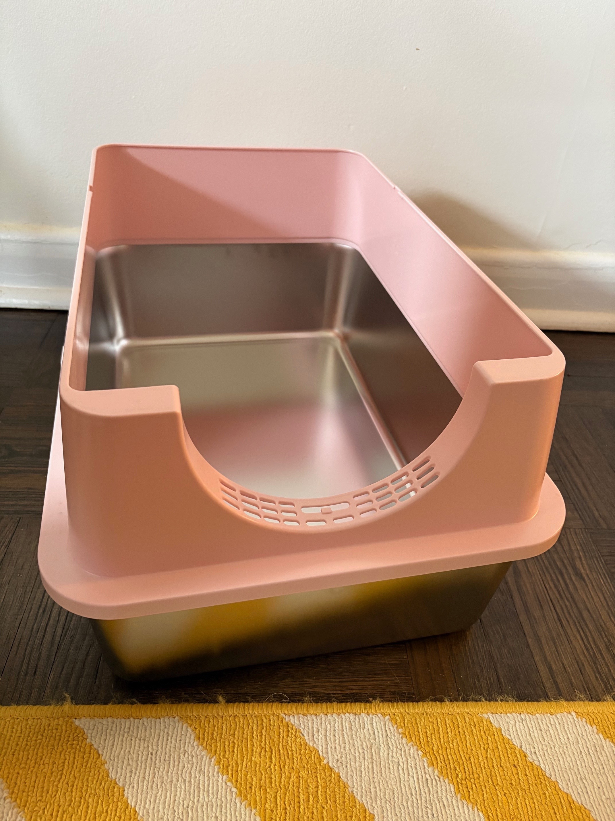 New Stainless Steel Cat Litter Box - photo 4