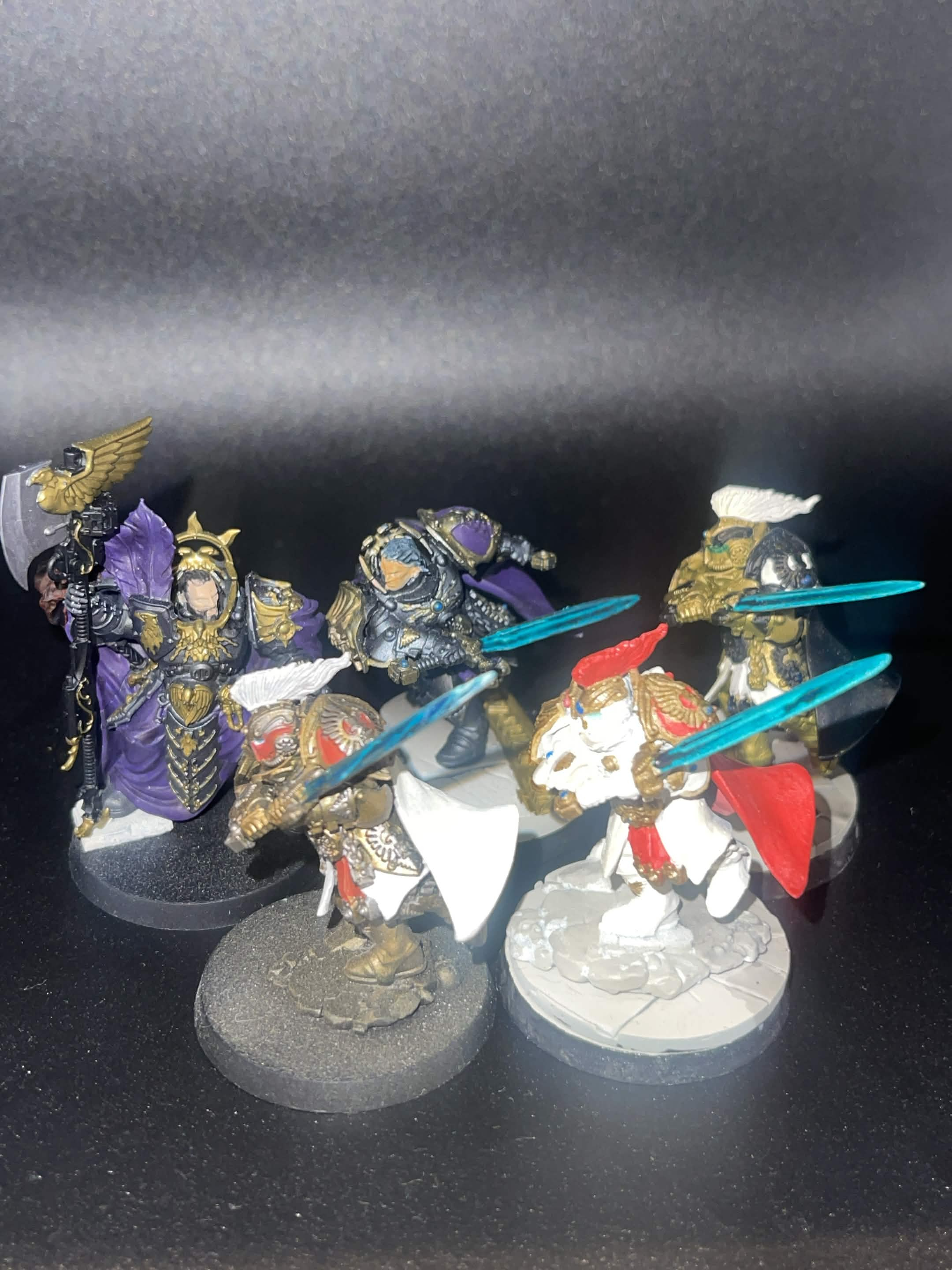 Warhammer 40K Adeptus Custodes 4000+ Pt Army Lot 68 Models - photo 5