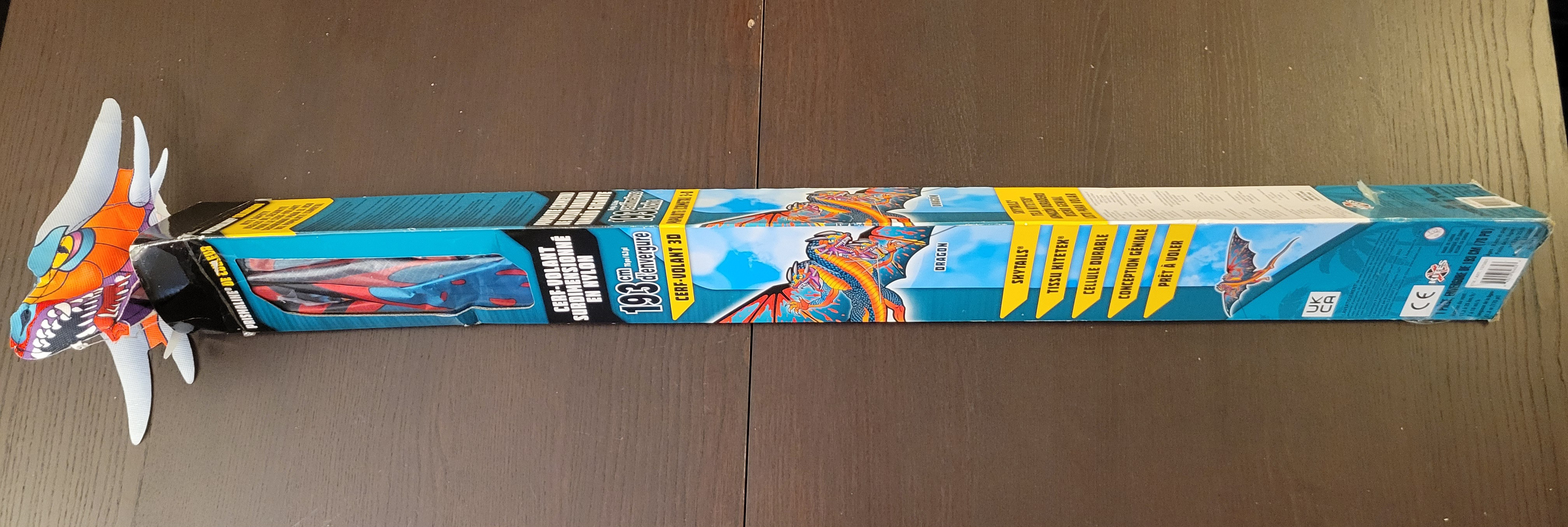 Giant Dragon Kite (76" wing span) - photo 2