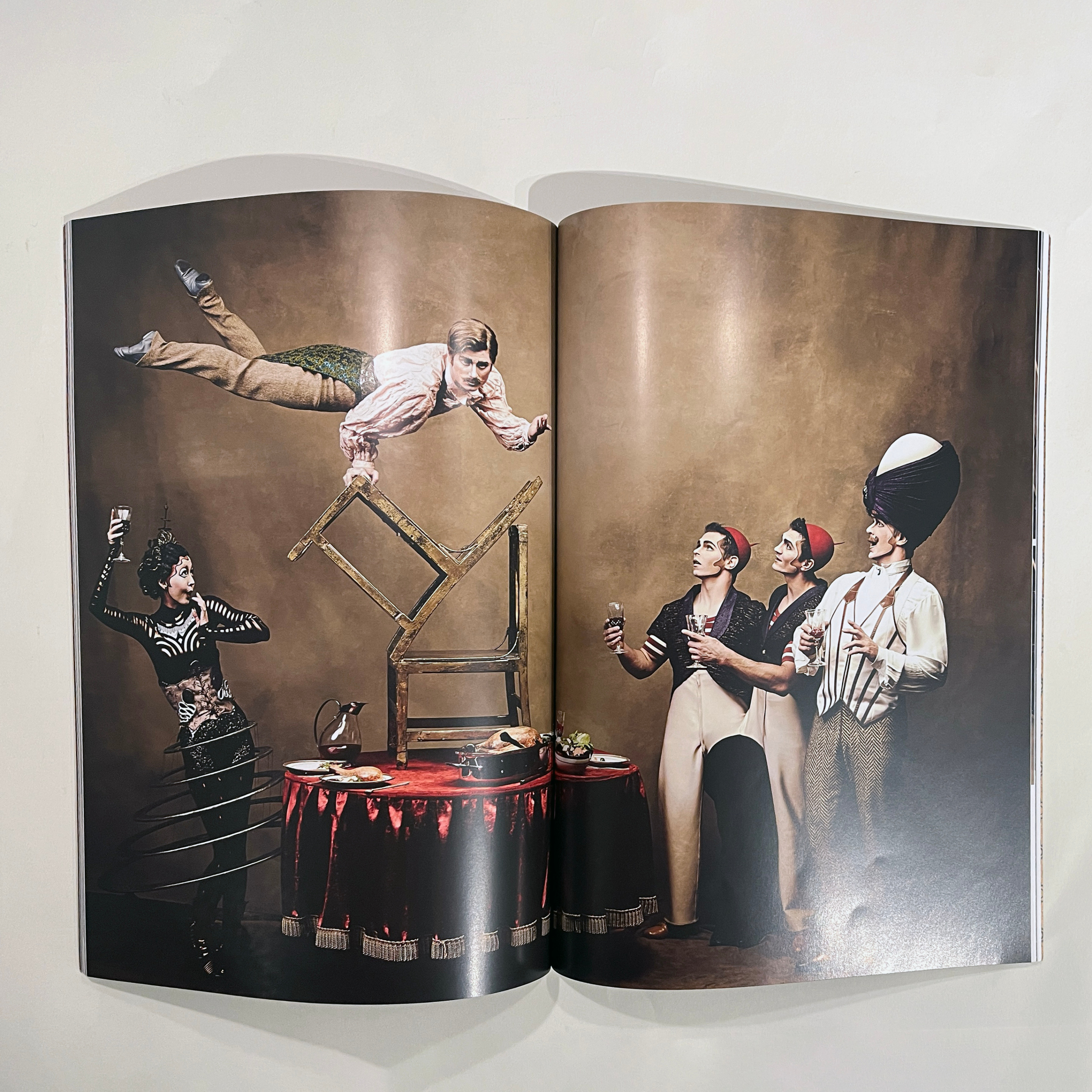 Large Cirque du Soleil Kurios Program - Very Good Condition - photo 3