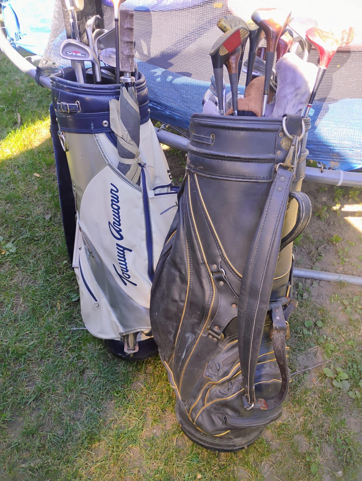 2 Golf Bags and Golf Clubs Right Handed - photo 2